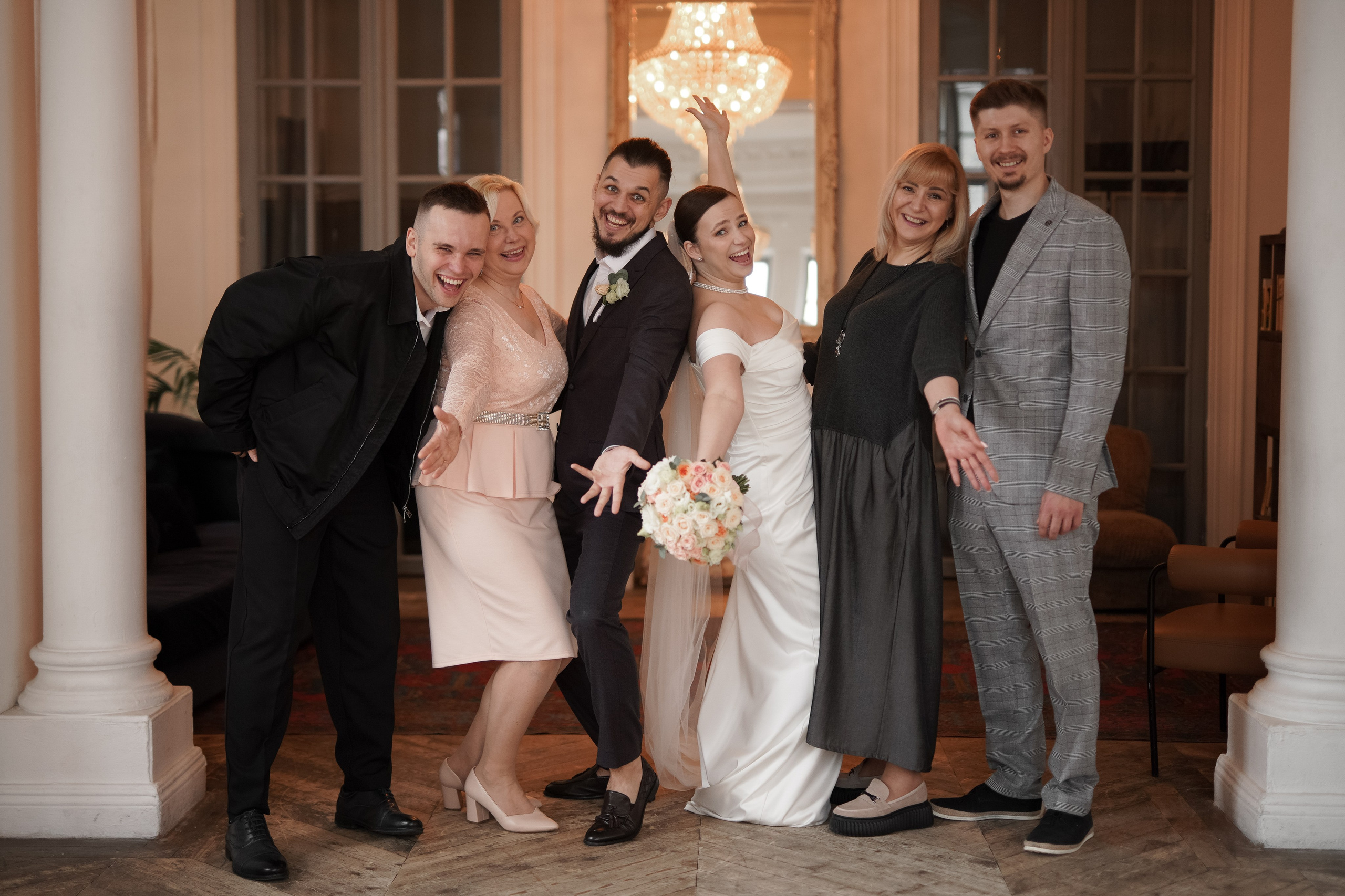 Анастасия и Павел. Свадебный фотограф Марина Попова