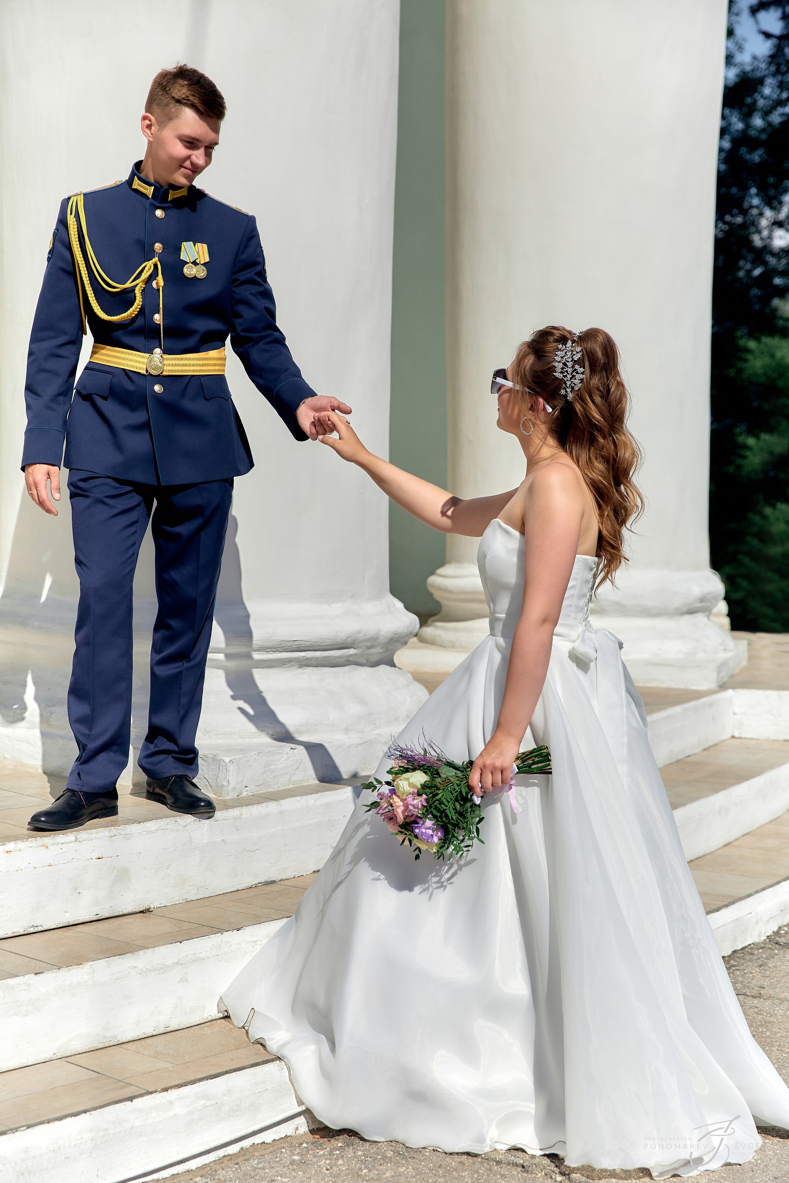 Дмитрий и Кристина. Свадебный фотограф в Тольятти Жигулевске и Самаре Пономарев Евгений