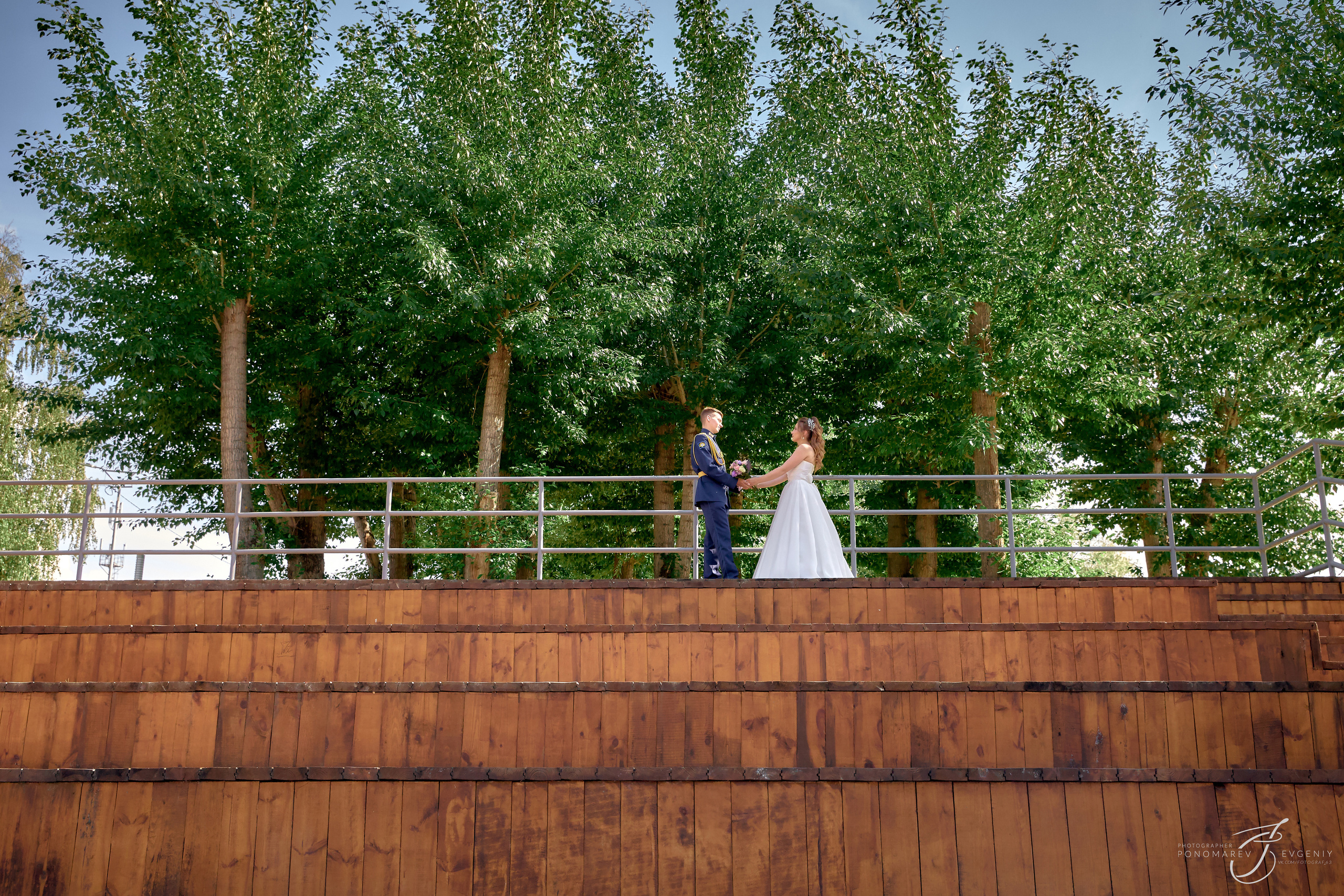 Дмитрий и Кристина. Свадебный фотограф в Тольятти Жигулевске и Самаре Пономарев Евгений