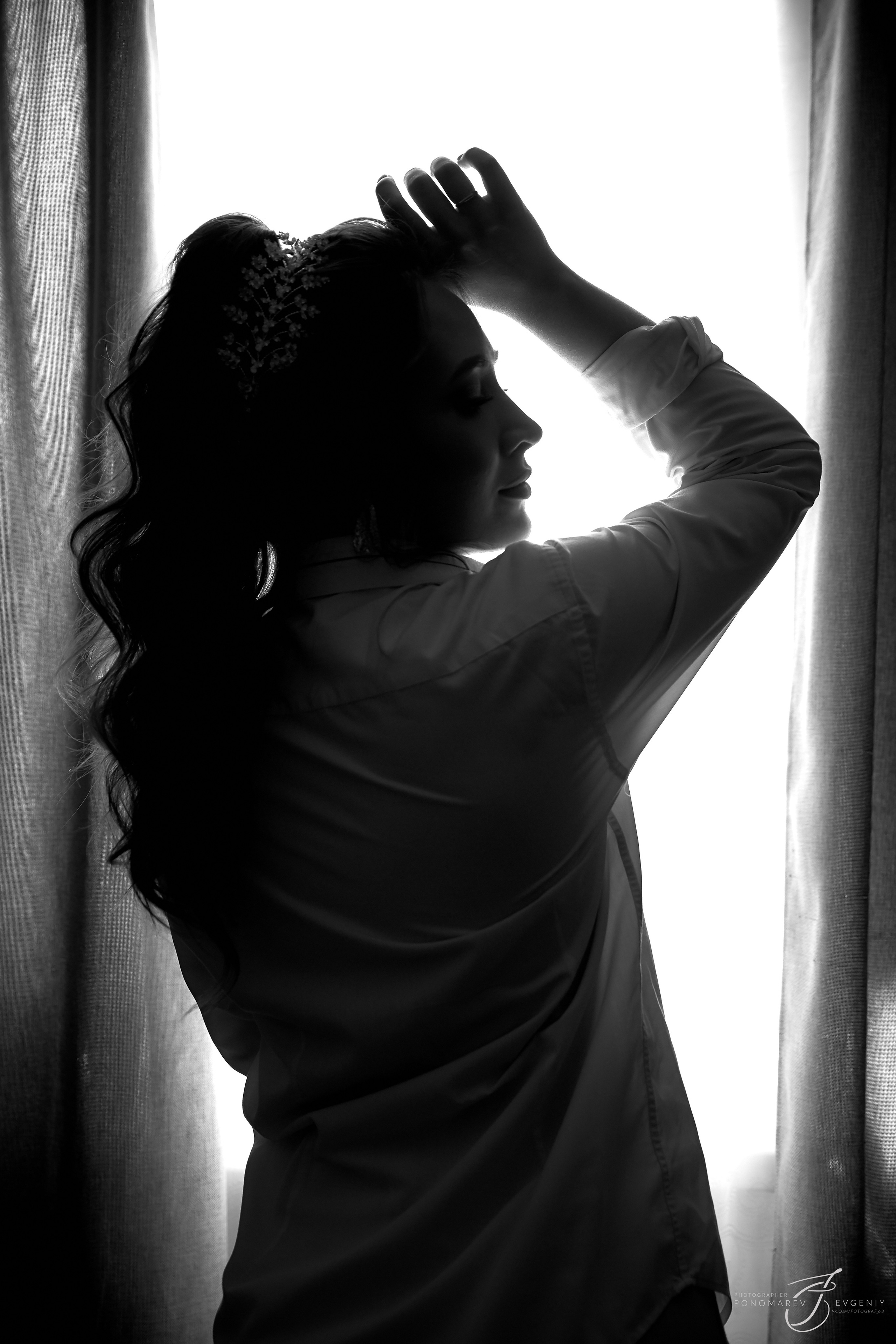 Дмитрий и Кристина. Свадебный фотограф в Тольятти Жигулевске и Самаре Пономарев Евгений