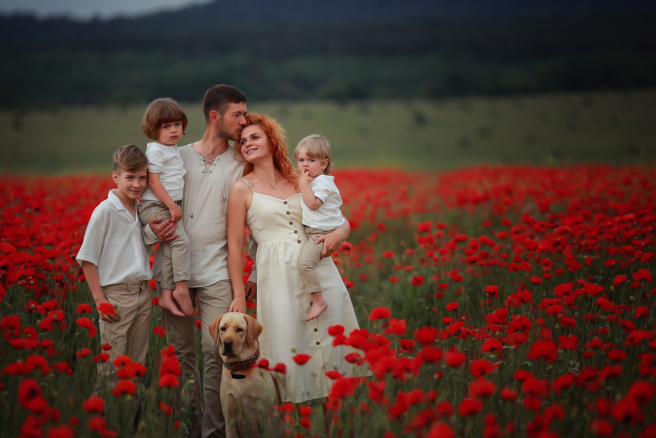 Семейные съемки. Степанова Анна.Детский и семейный фотограф Крым