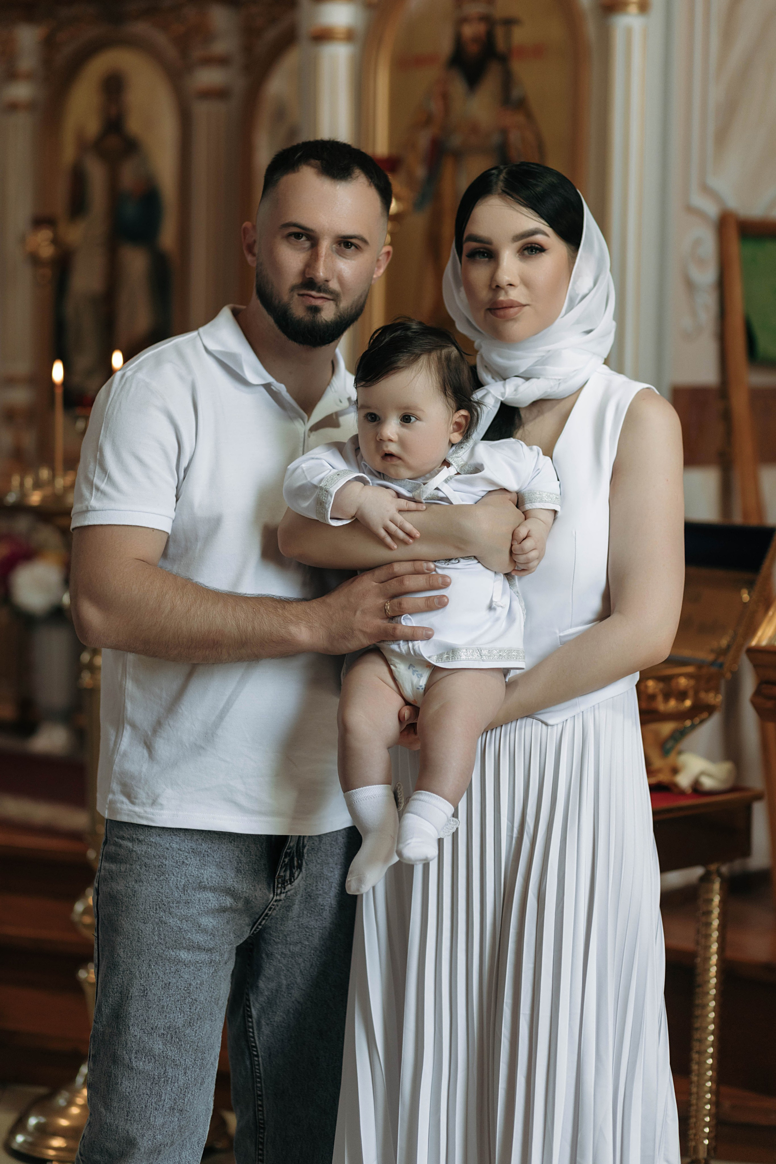 Таинство Крещения Марка. Фотограф Сальск Катерина