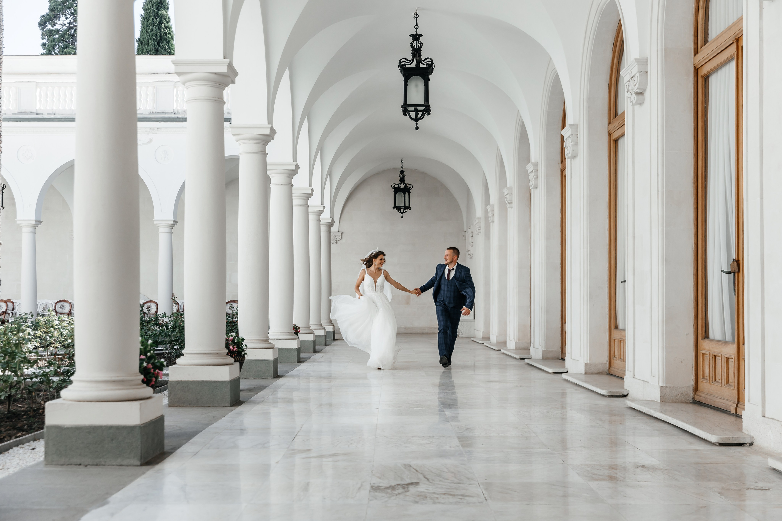 Анонс свадьбы для Инны и Дмитрия. Свадебный фотограф в Крыму и Севастополе Ольга Баскакова