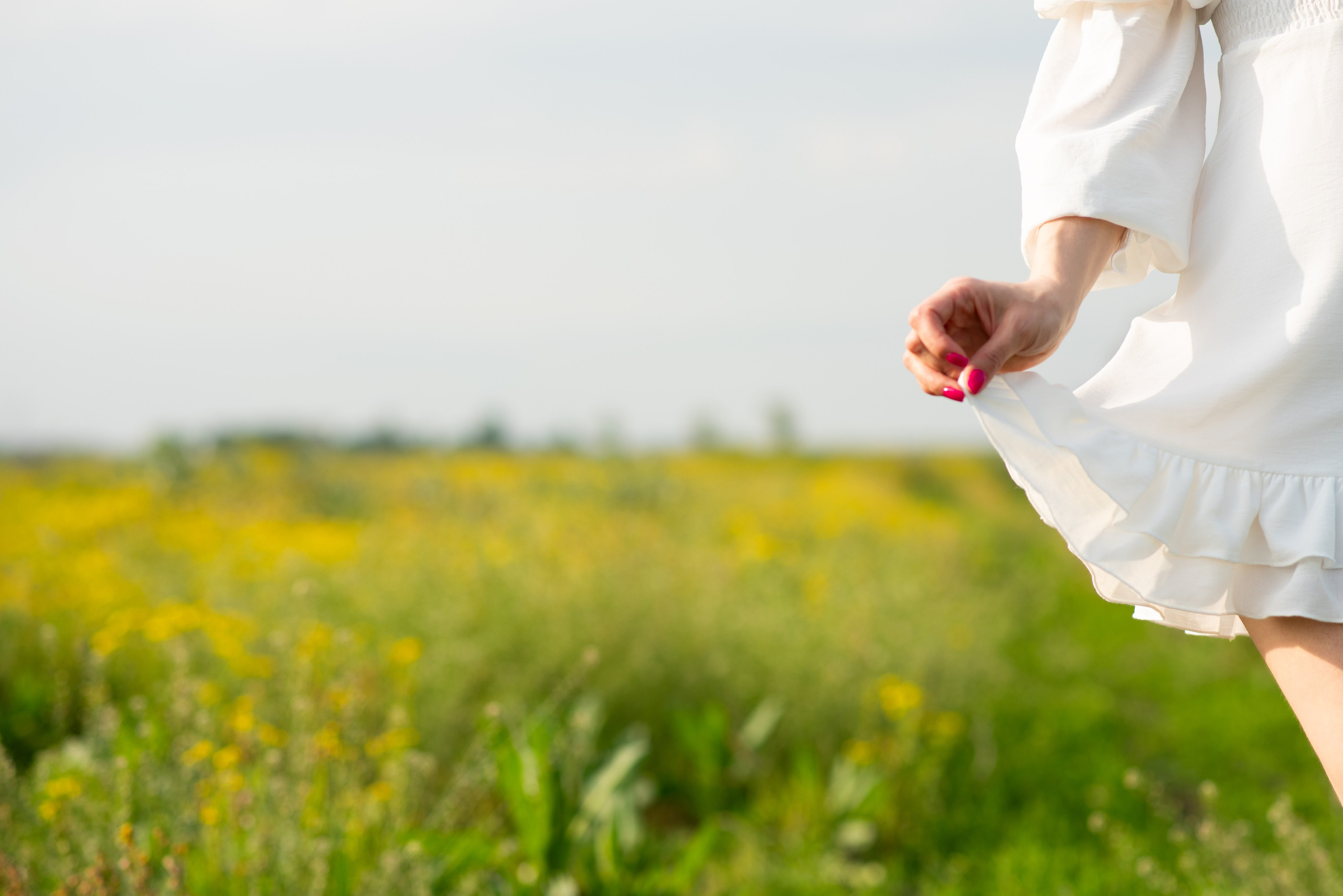 Виктория в рапсе. Фотограф в Краснодаре Анна Карелина