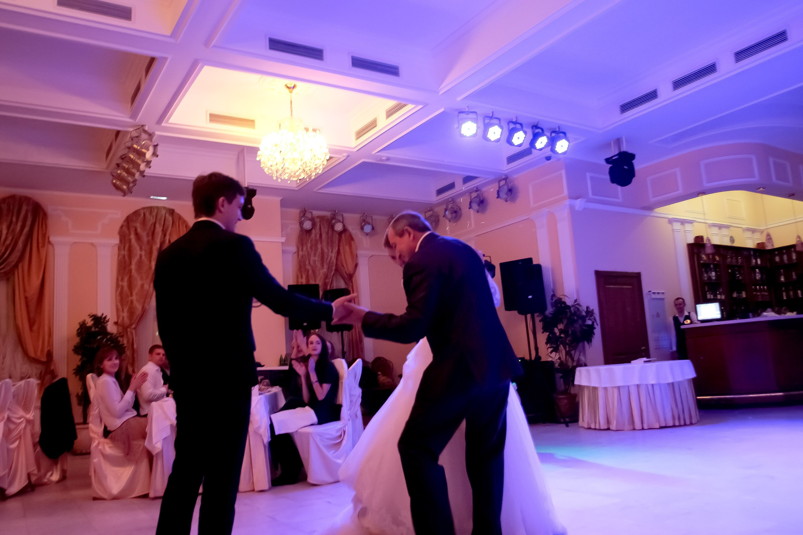 Банкет/Banquet. Максим Матвийченко и Виктория Басова профессионалы своего дела