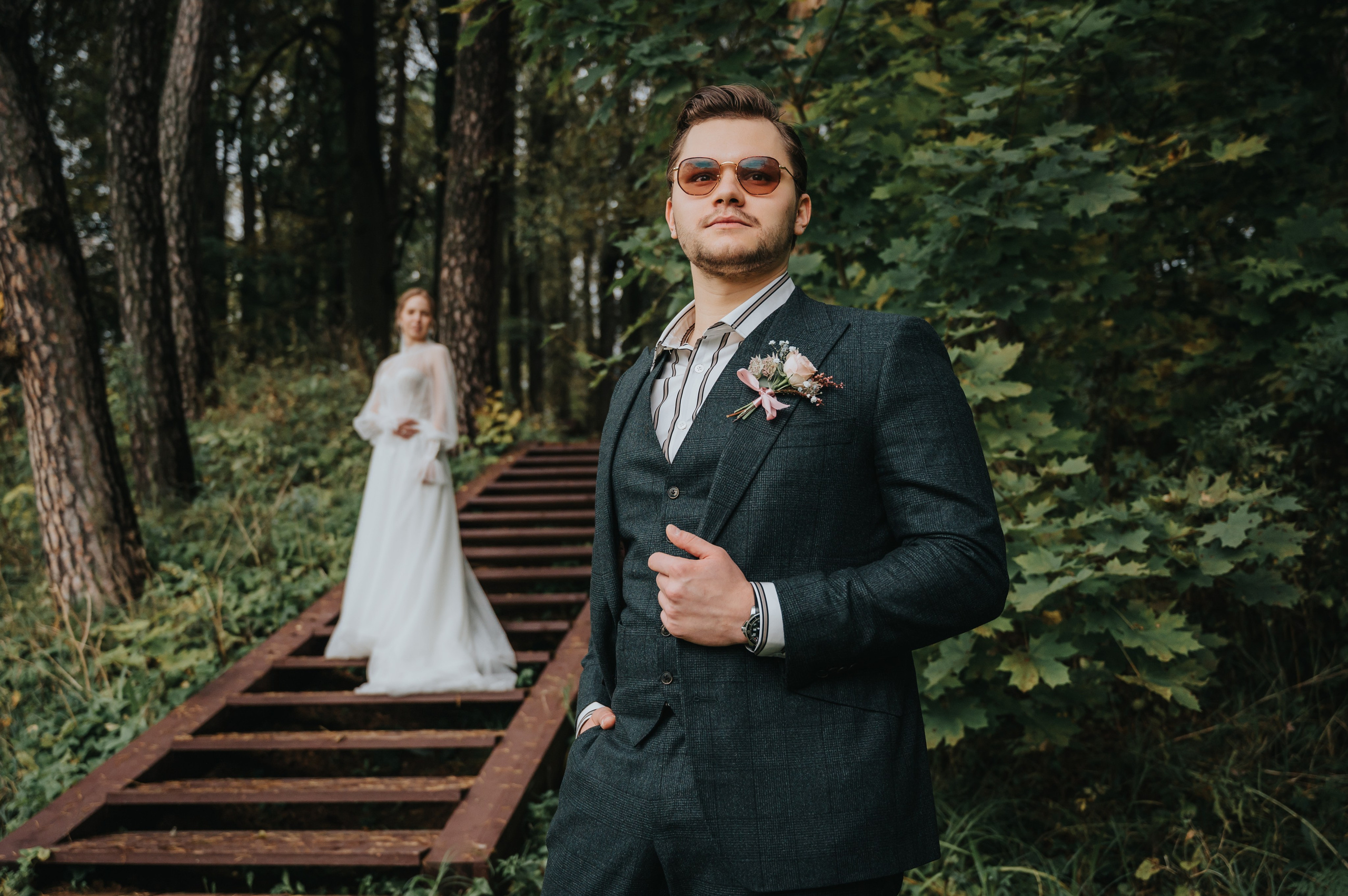 Свадебная фотосъемка. Фотограф Сергей Бабин