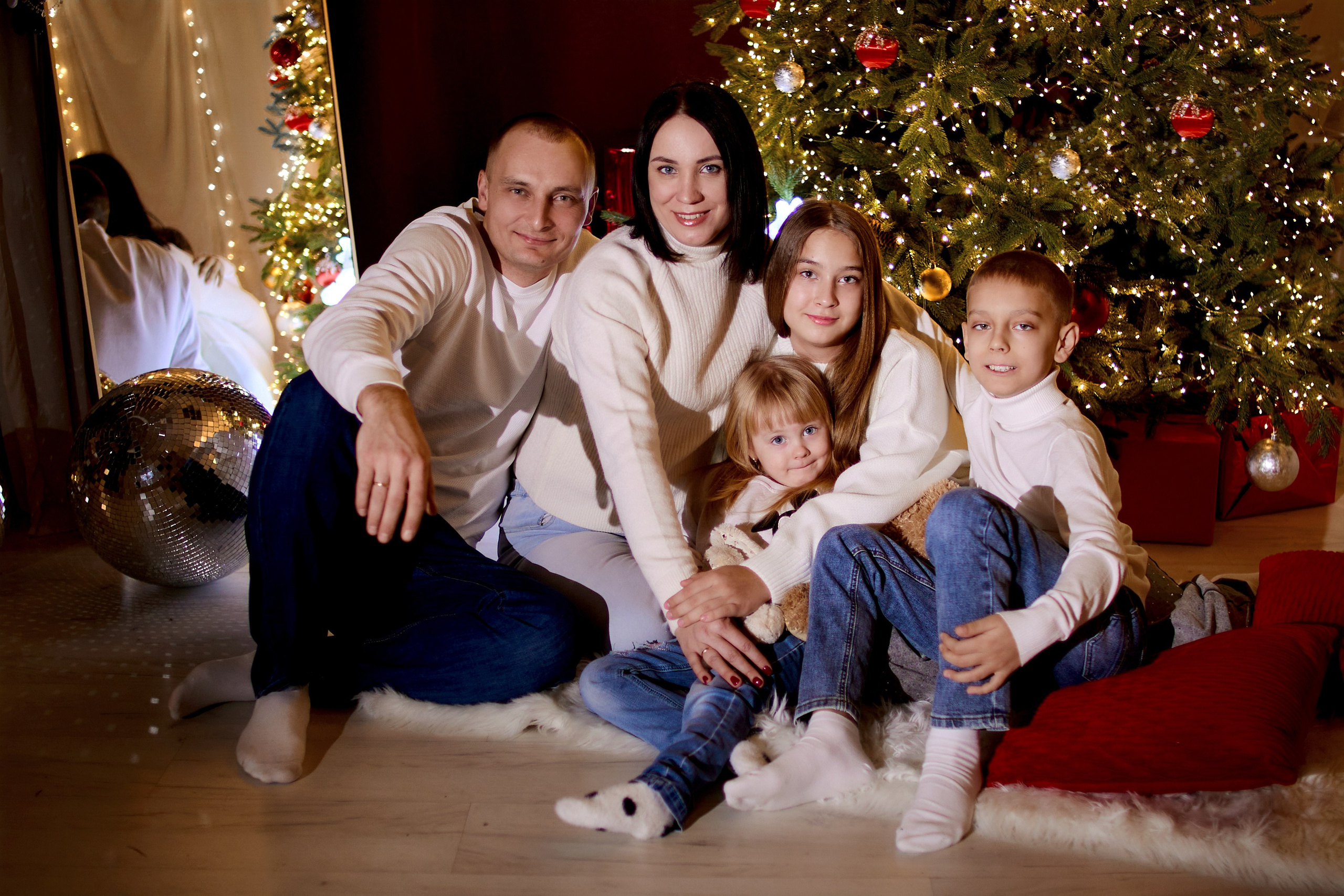 Новогодний фотопроект «Новогодняя сказка». Виктория Ларина — Портретный профессиональный фотограф в Иркутске