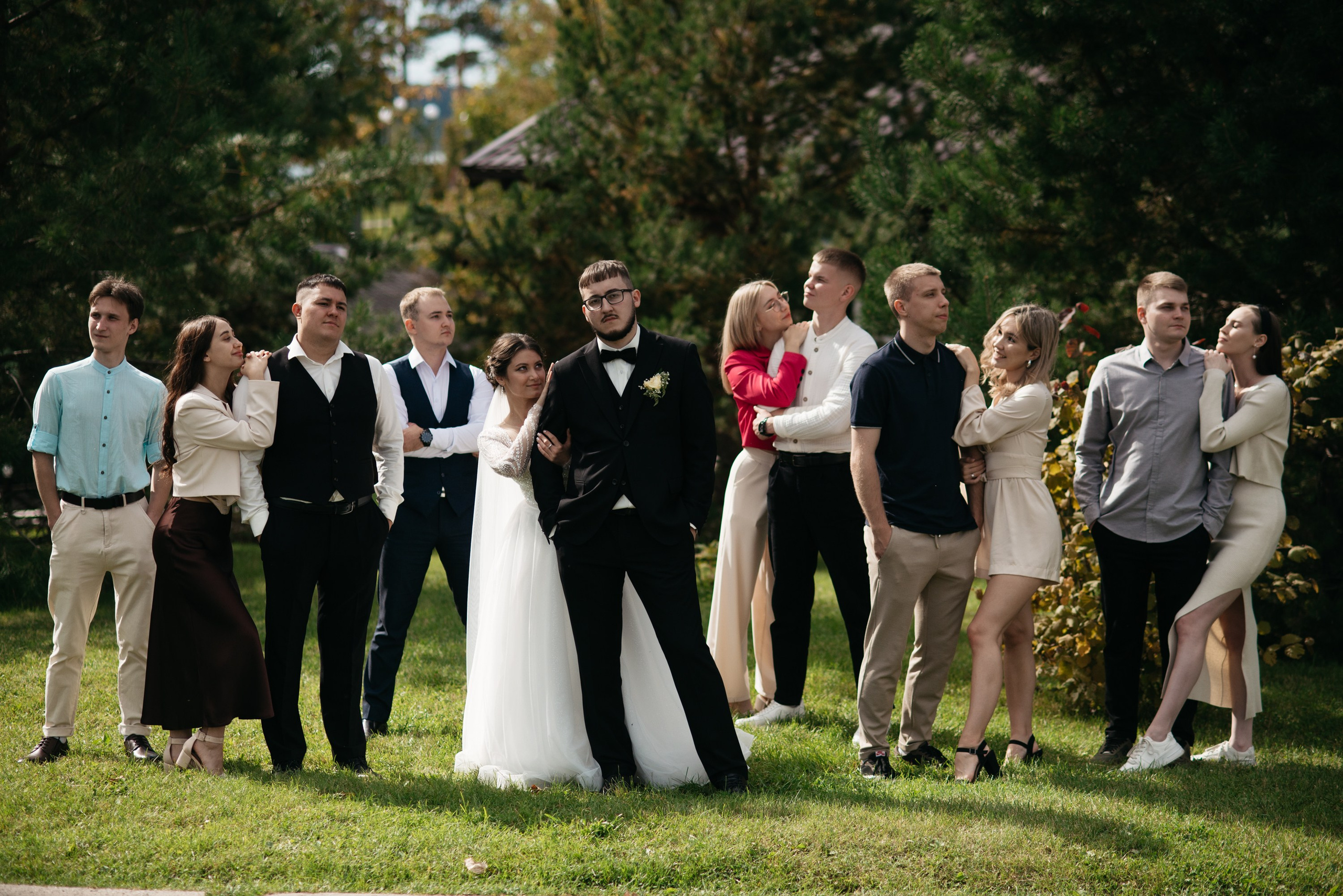 Черное&Белое. Свадебный фотограф Ижевск Петр Шишков