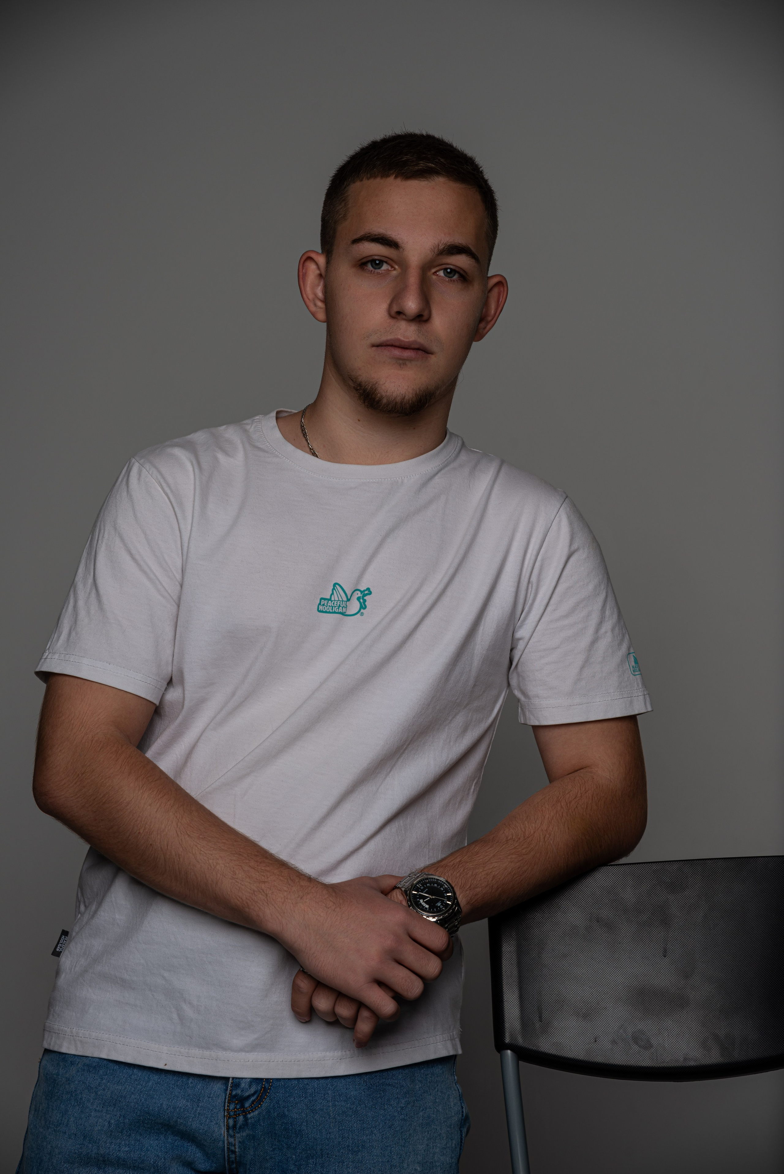 Мужской портрет. Фотография — это миг, который фиксирует вечность