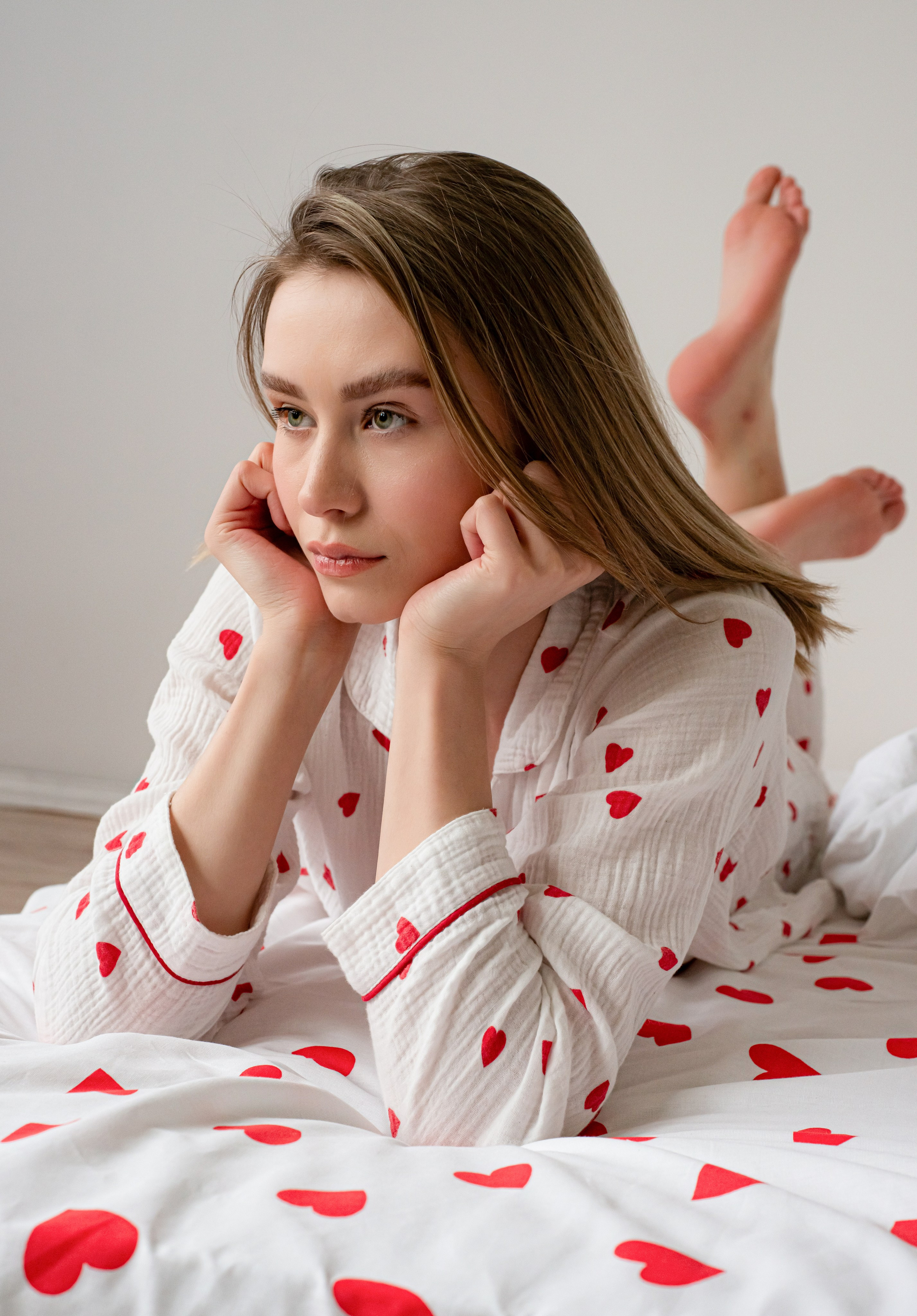 Женский портрет. Фотография — это миг, который фиксирует вечность