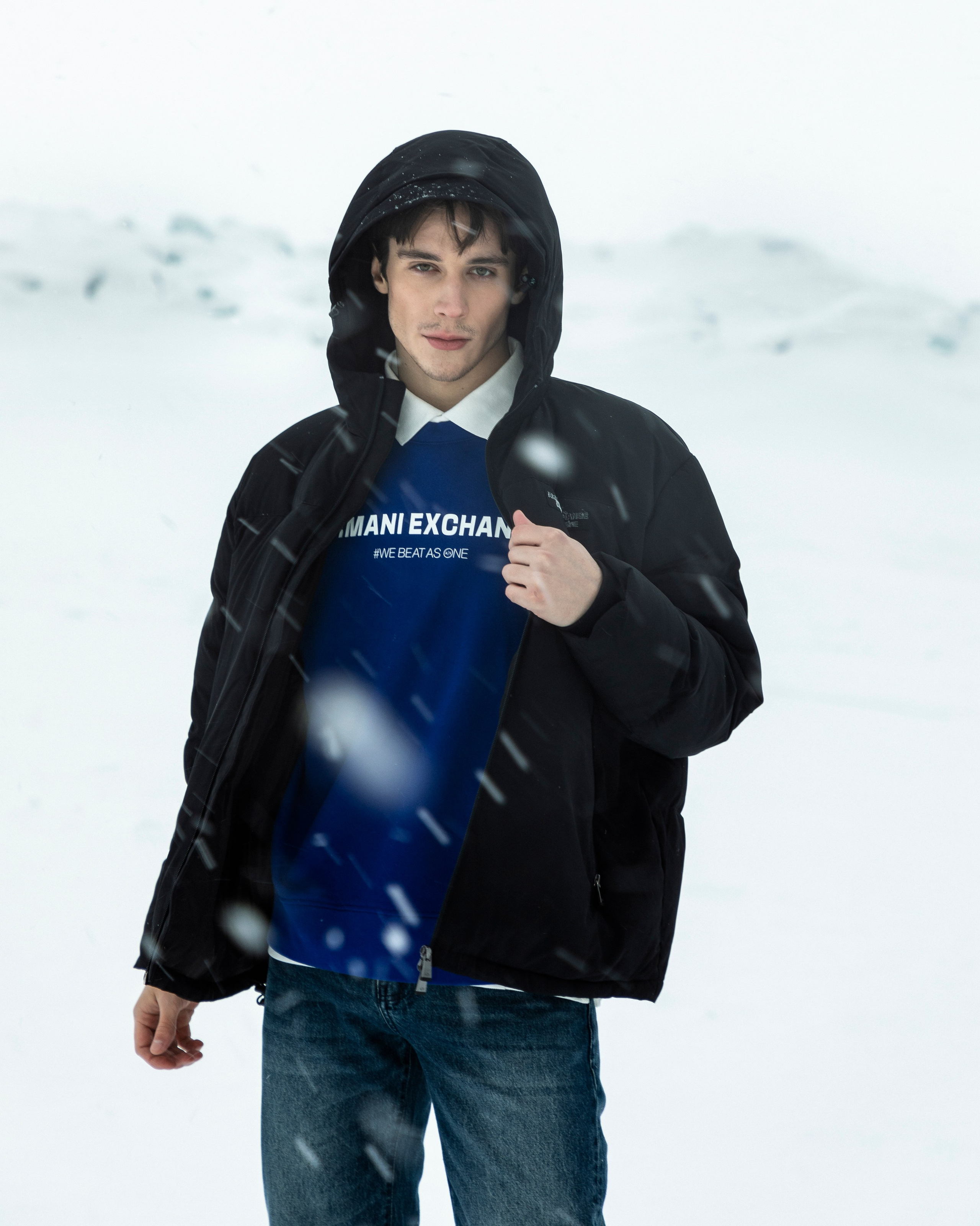 For Armani Exchange. Визажист Санкт-Петербург / Москва Ксения Токарева