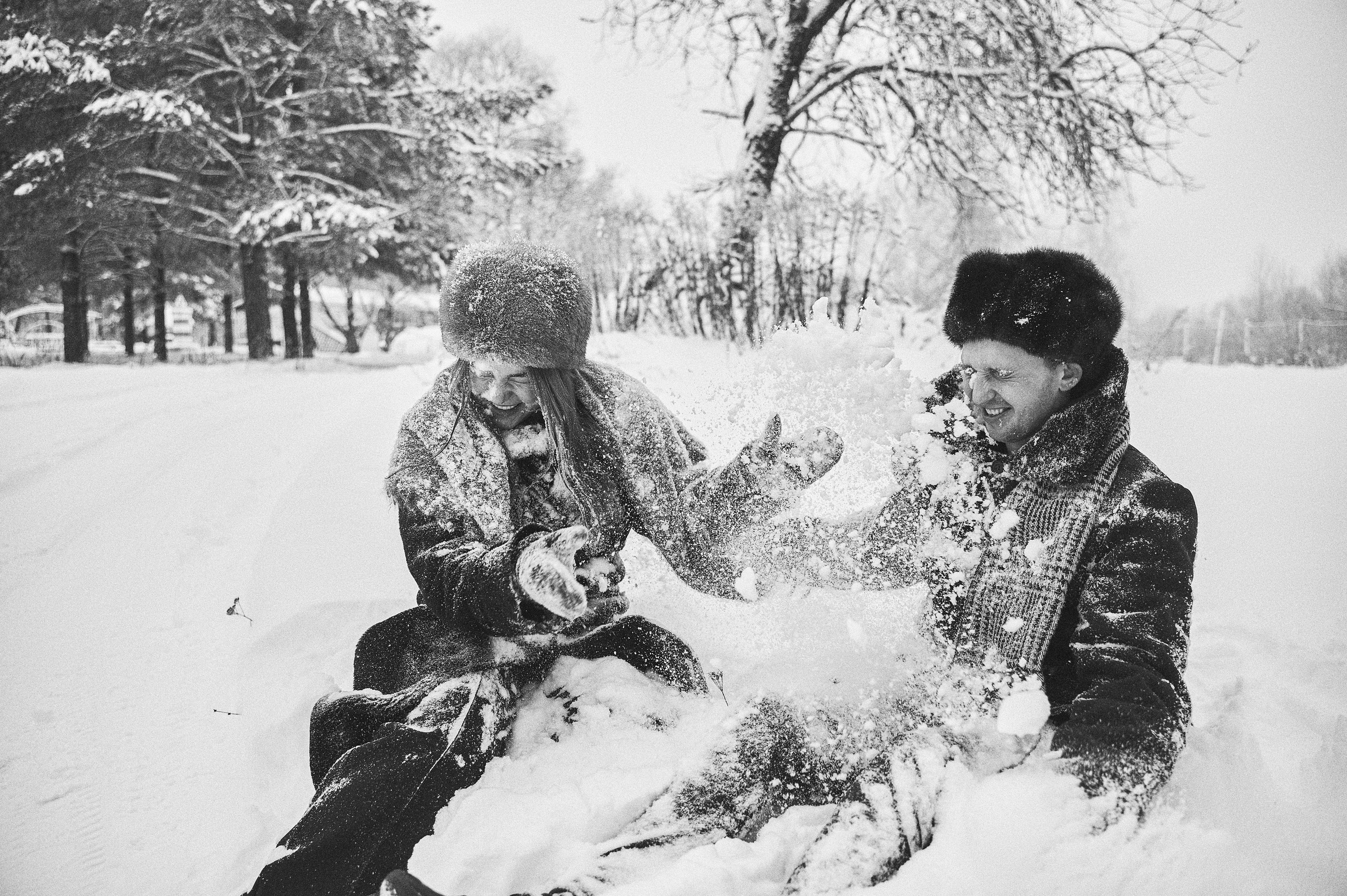 Валентина и Антон. Свадебный и портретный фотограф в Брянске Скепская Лилия