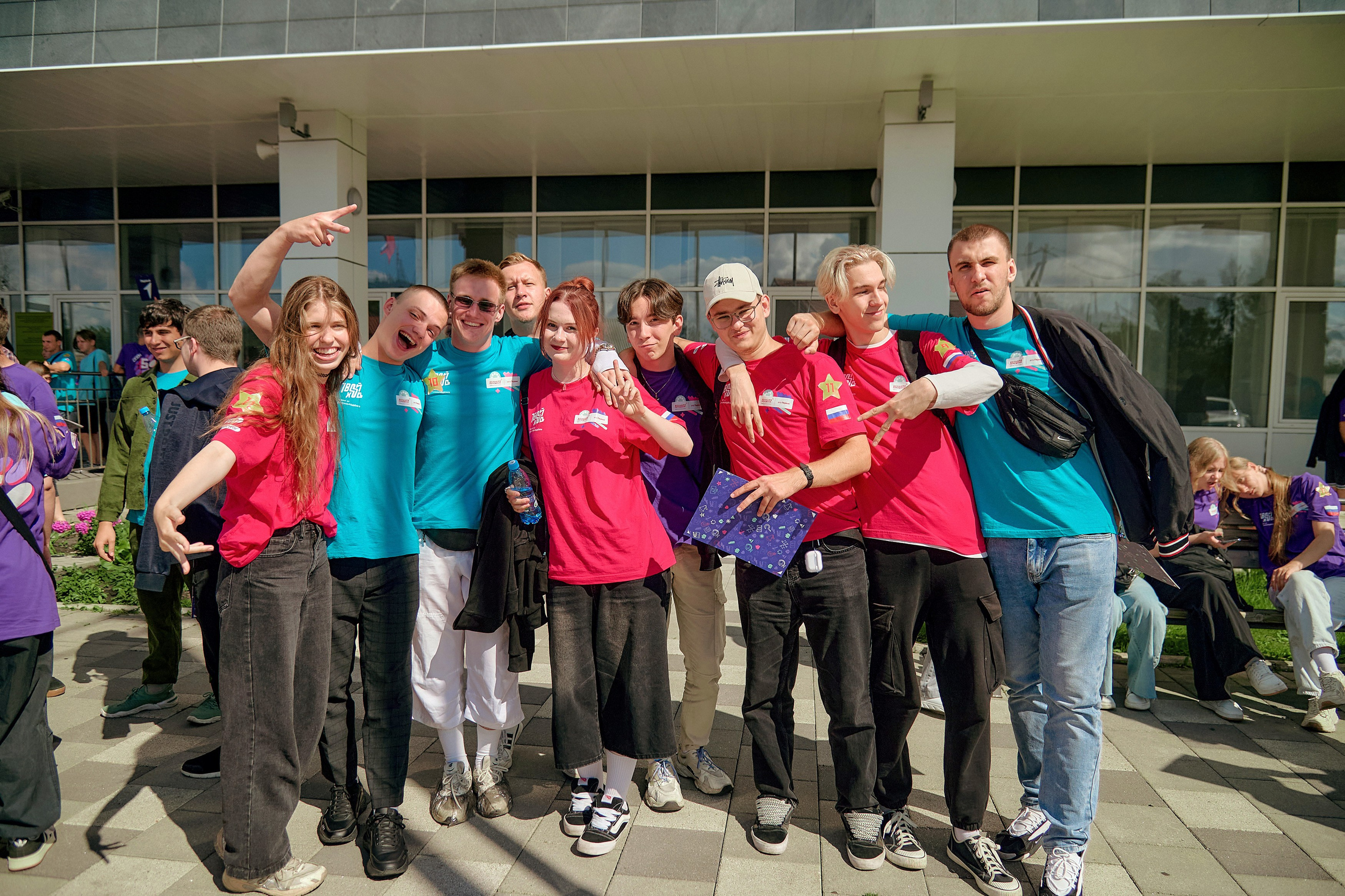 Большая перемена. Фотограф Яковлев Роман — Красноярск