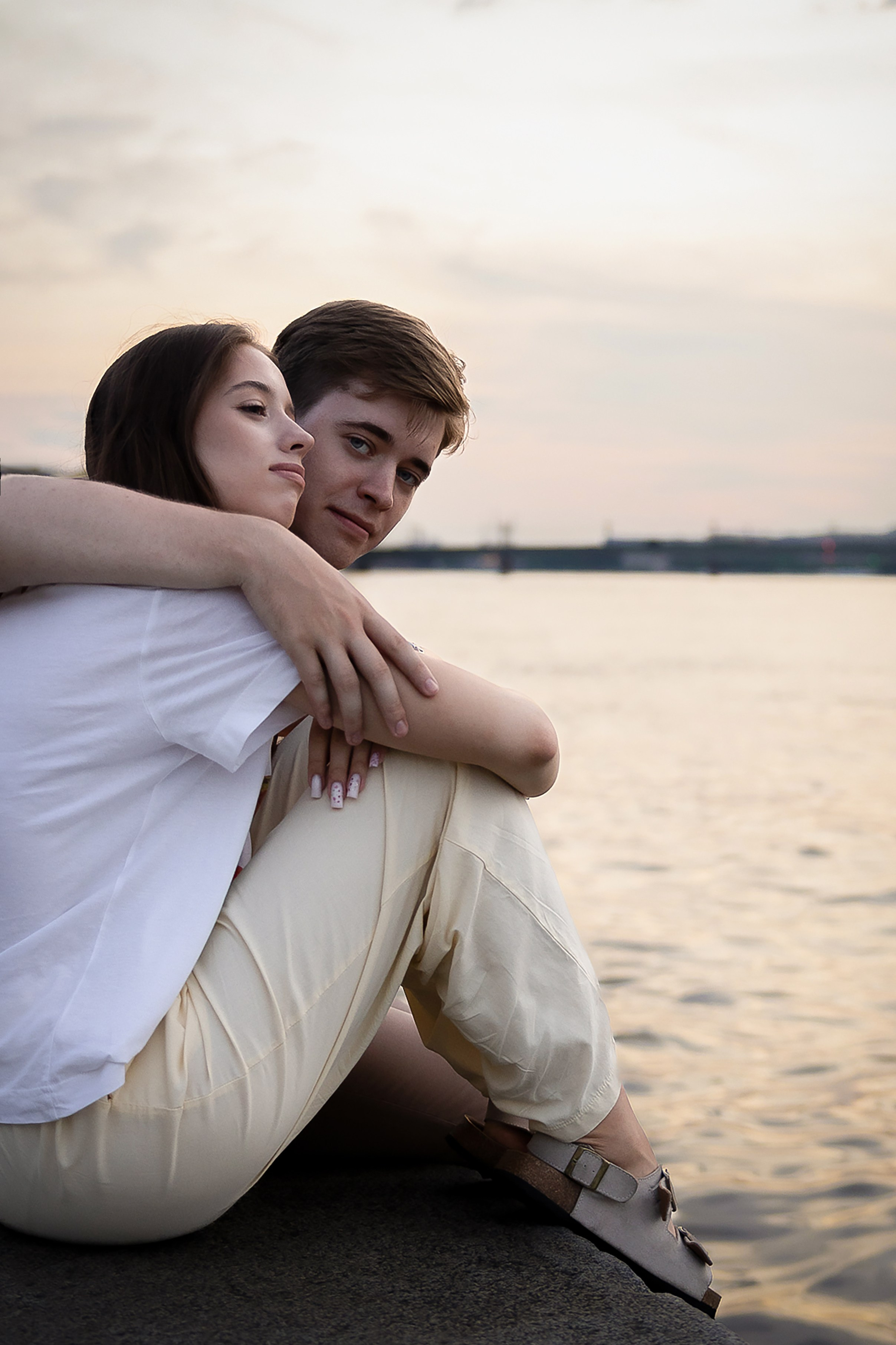 Саша+Полина. Фотограф портретист в Санкт Петербурге Дроздова Алла