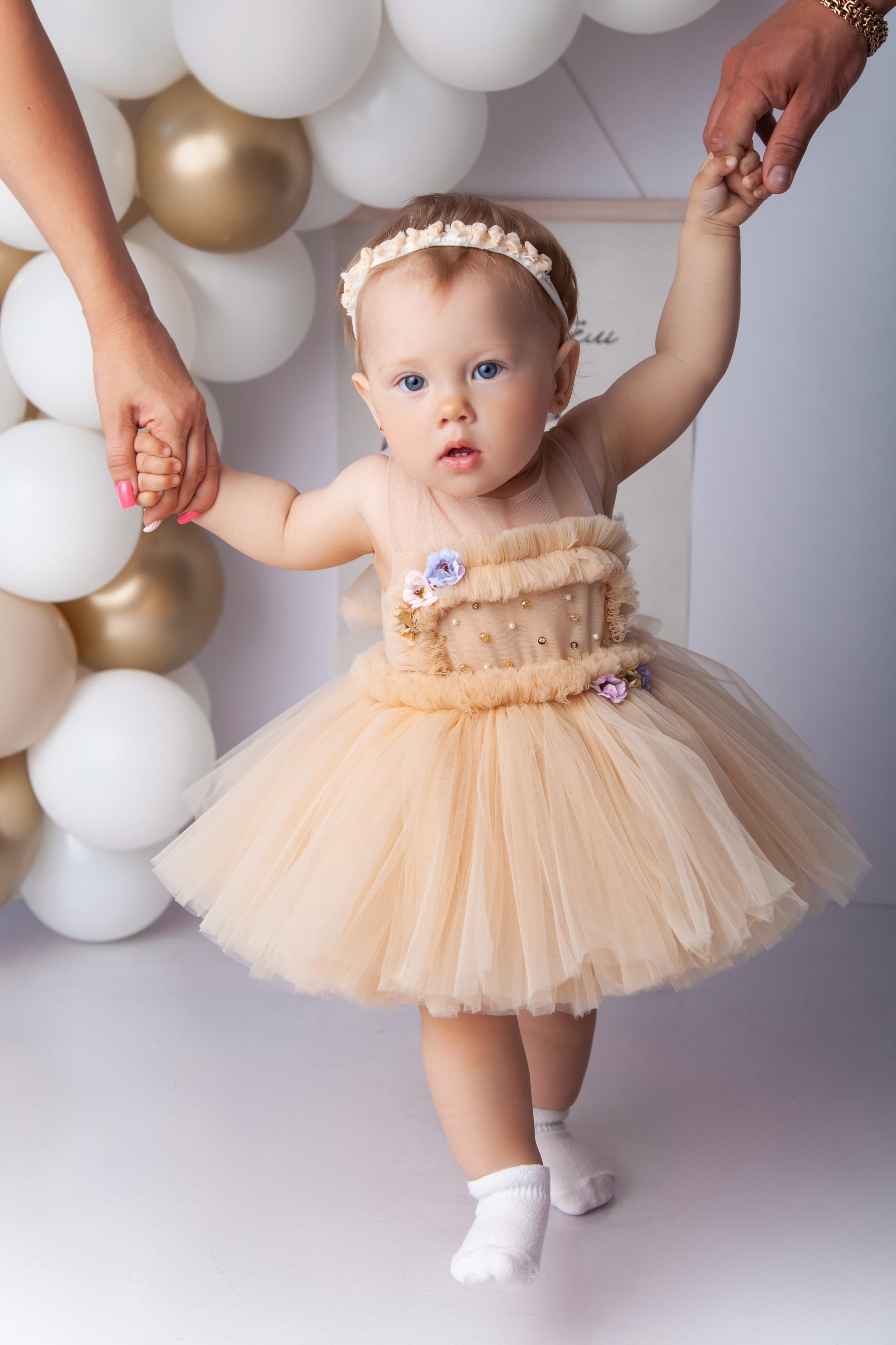 Мне 1 годик. Фотограф Newborn в Саратове Екатерина Завитова