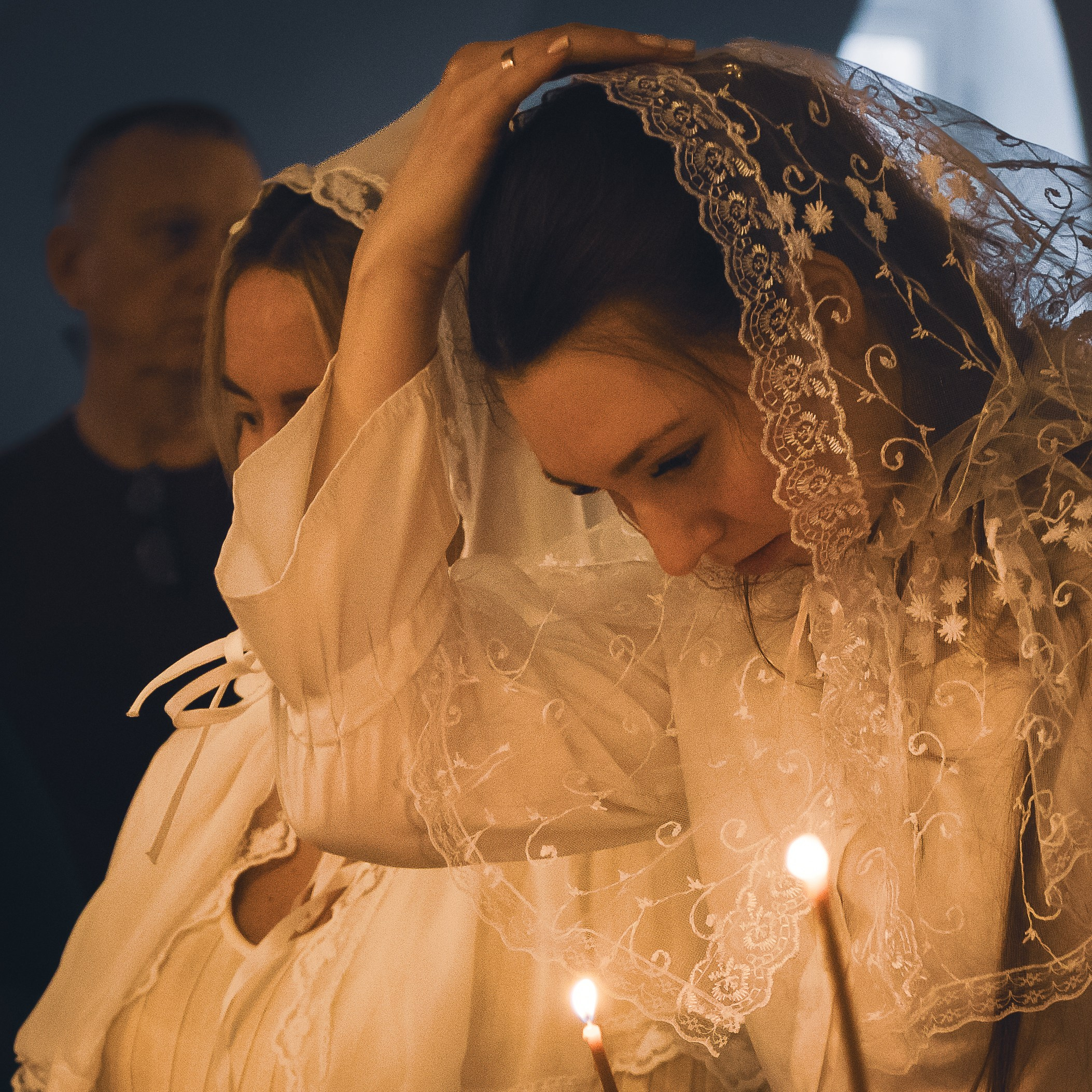 Детское крещение. Фотограф в Санкт-Петербурге Лыков Григорий