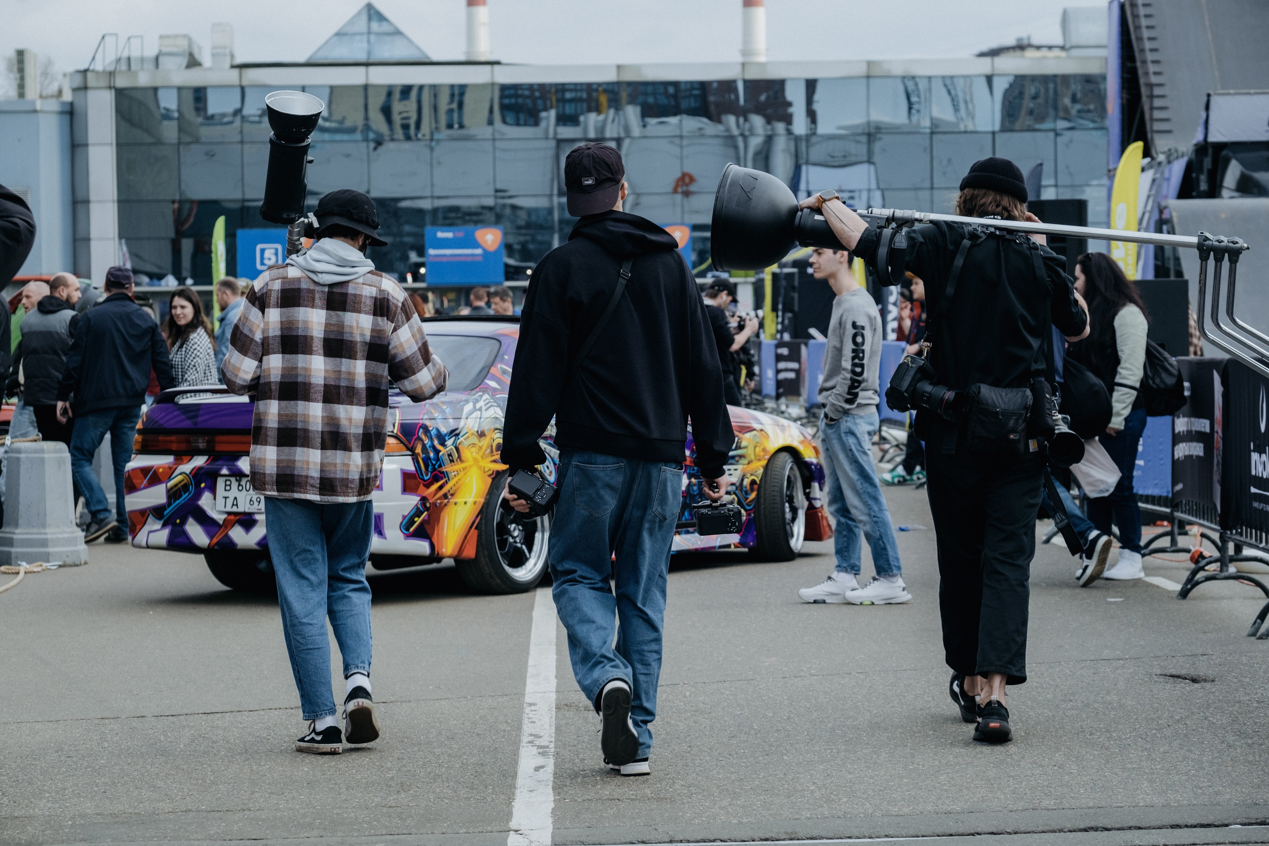 Бэкстейдж. EVGENIY SHAVROV VIDEO