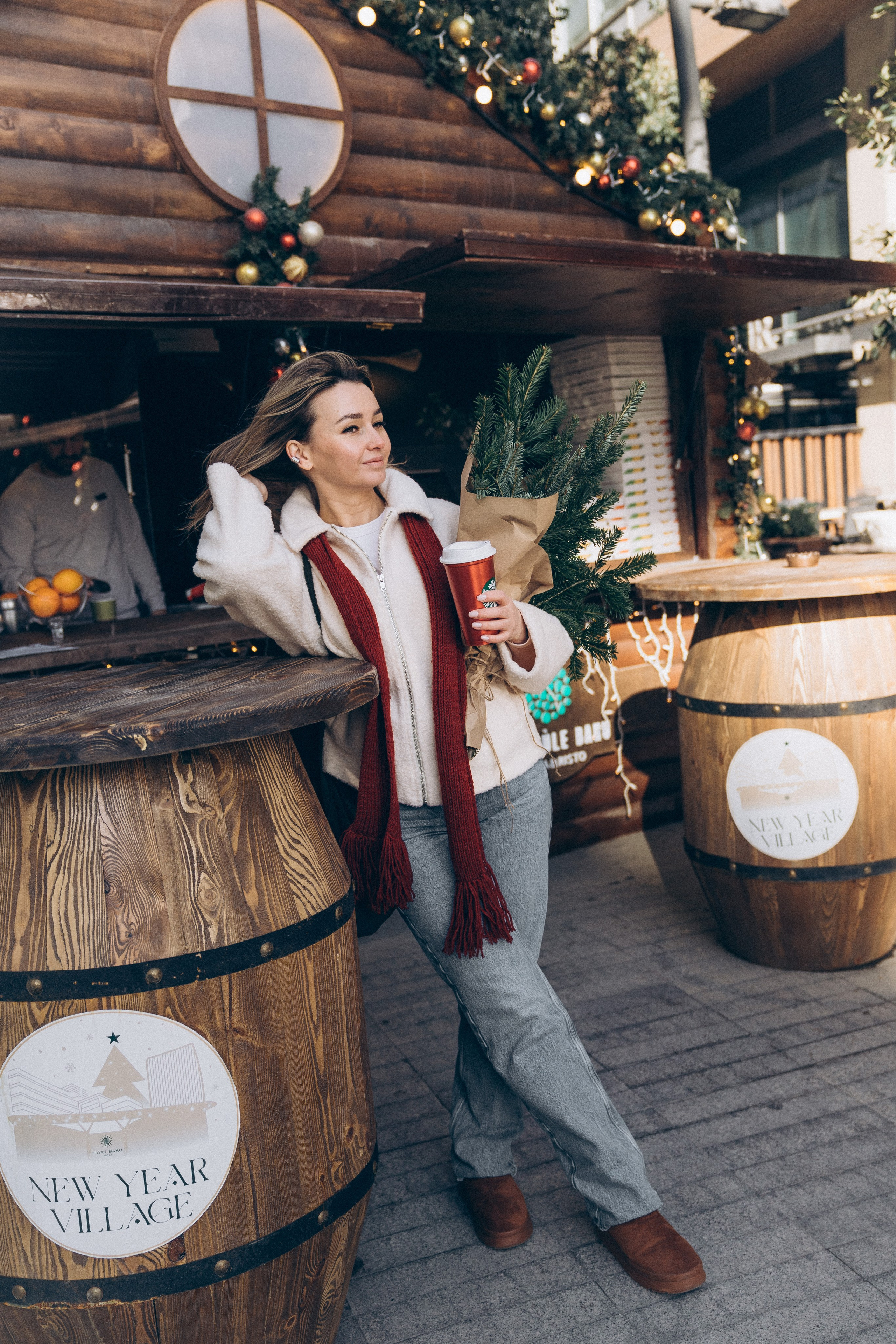Рождественская прогулка. Фотограф в Баку Екатерина Ракитянская