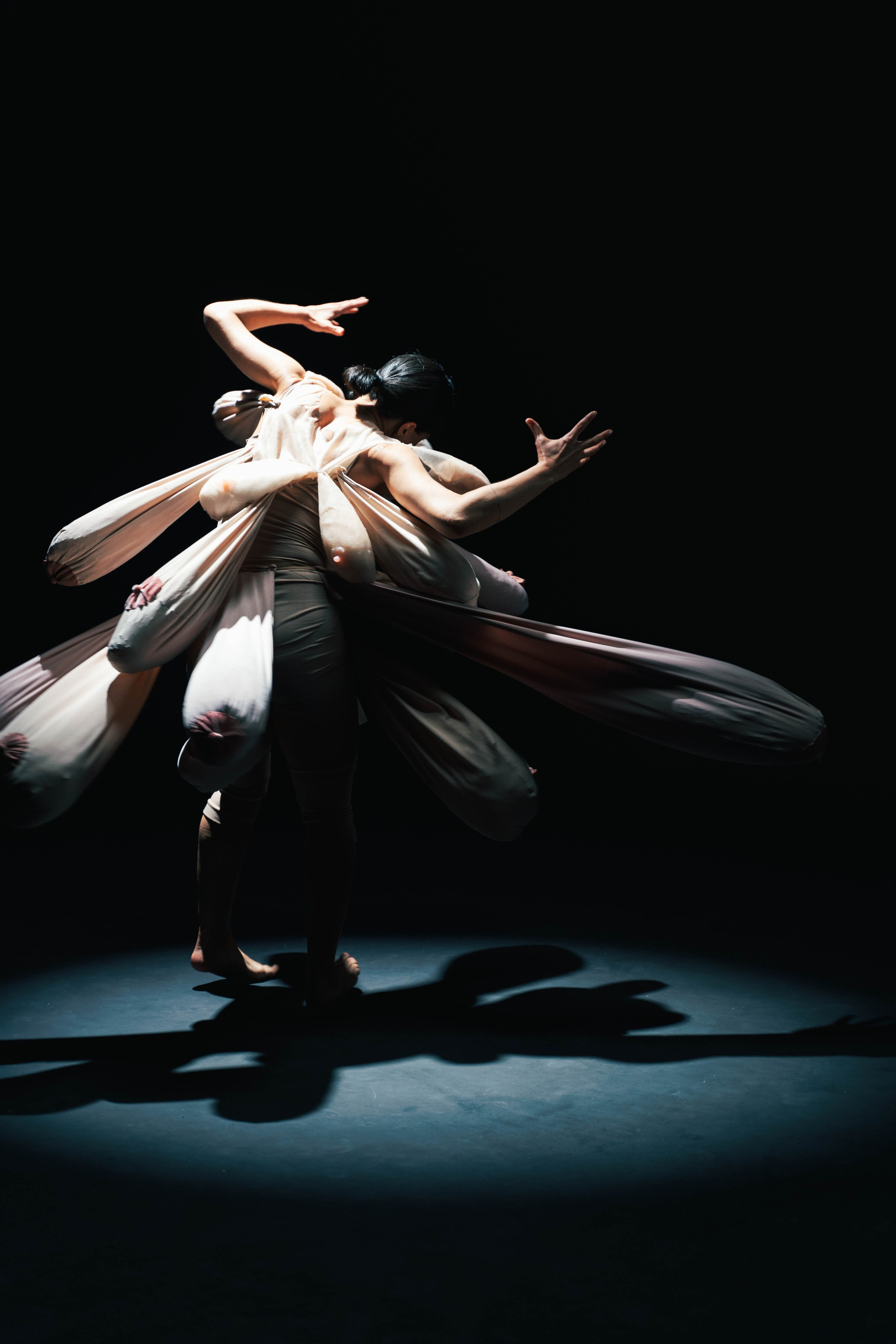 Съемка тизера для Анны Радченко «Беременный балет». Krasnopoliophoto