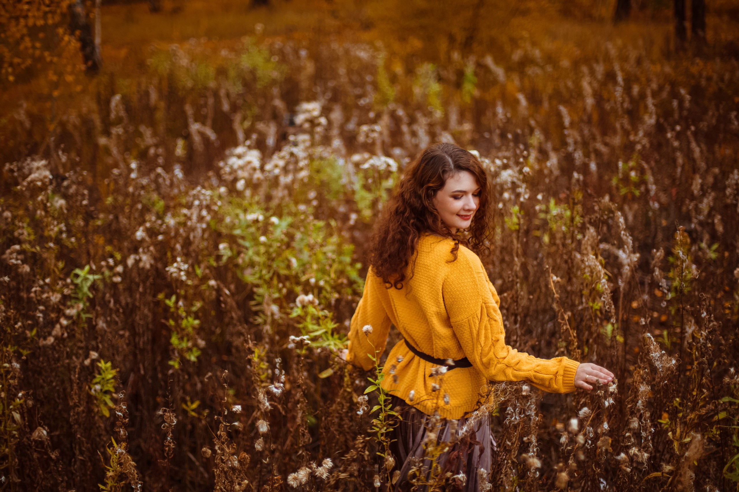 Фотопроект Золотая Осень. Фотостудия Малина в городе Улан-Удэ. Фотограф Ирина Жарникова