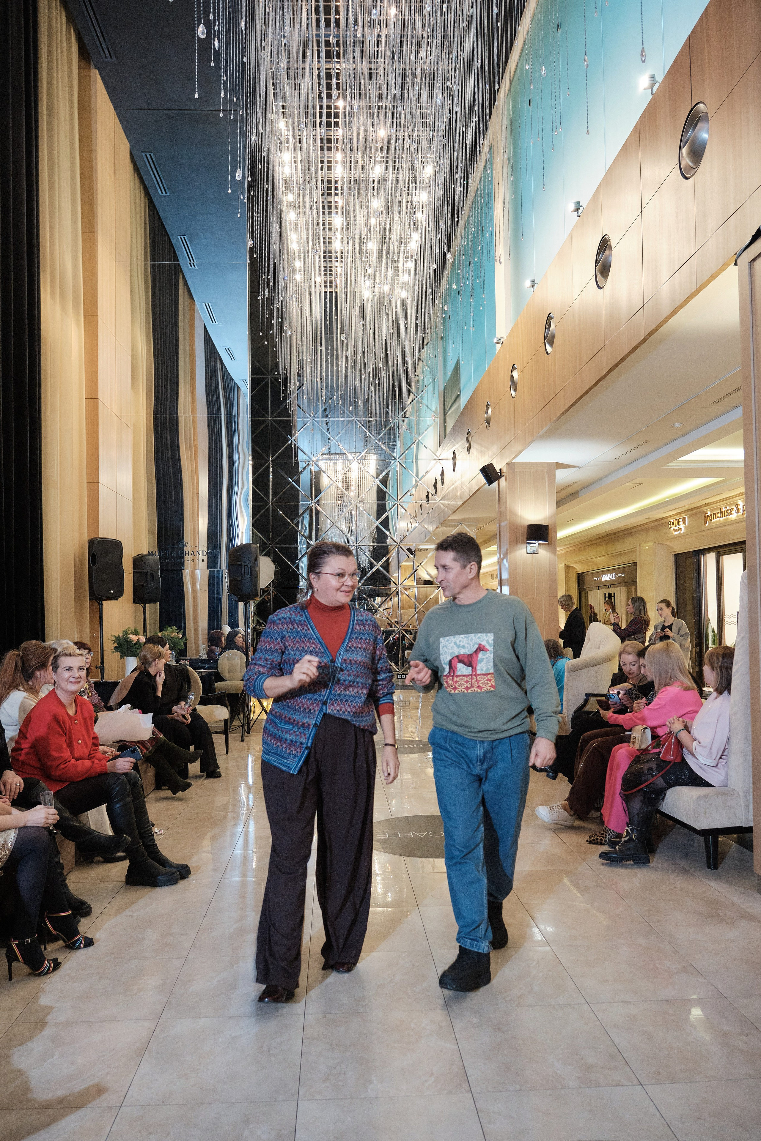 Показ коллекции (Мария Варламова). Свадебный фотограф в Екатеринбурге Соседков Евгений