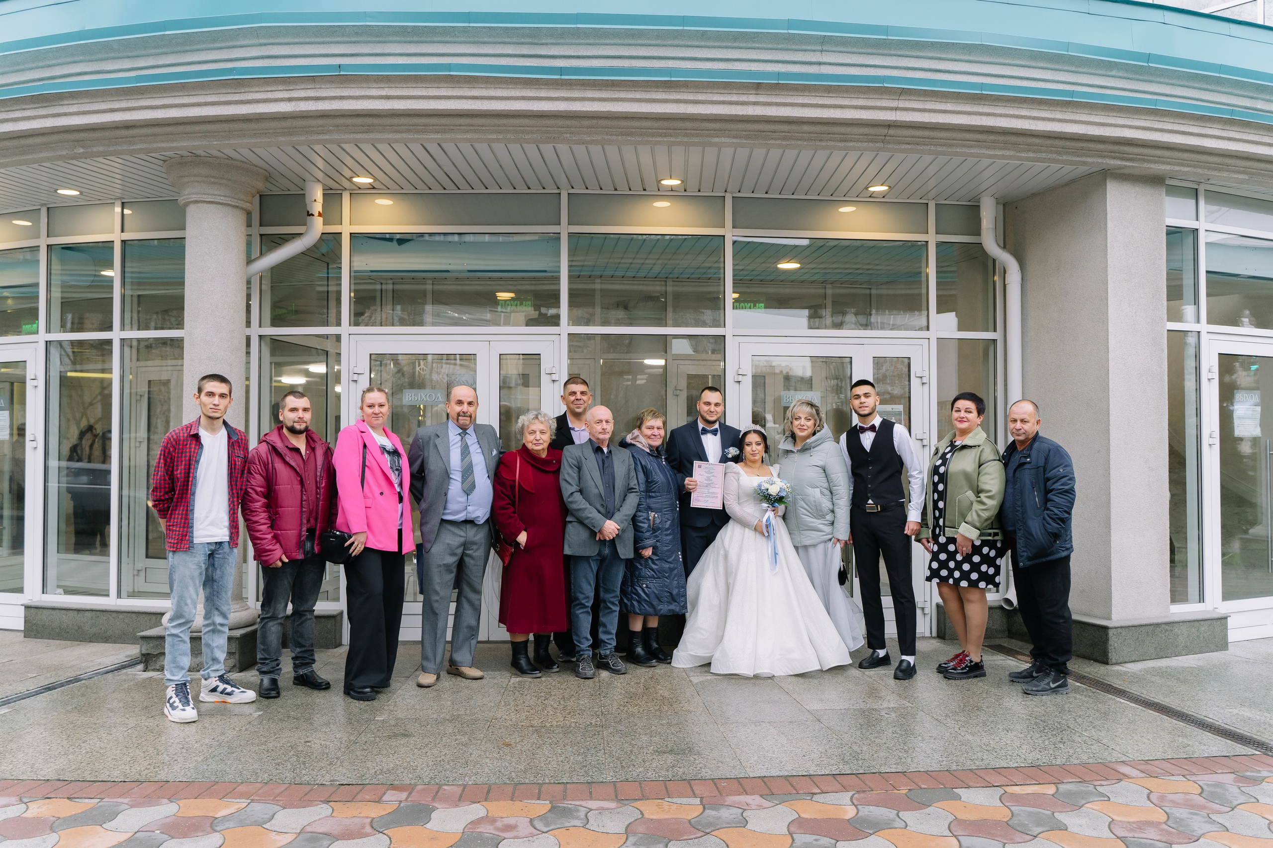 ЗАГС Александр &Наталья. Свадебный фотограф в Новосибирске Лидия Александровна