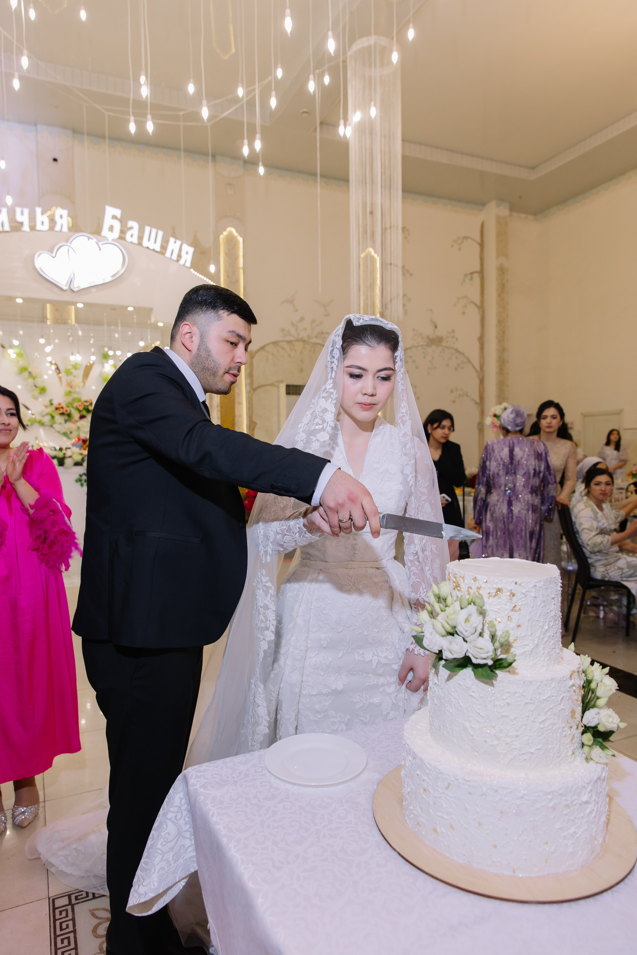 Свадьба Шахбоз & Озода. Свадебный фотограф в Новосибирске Лидия Александровна