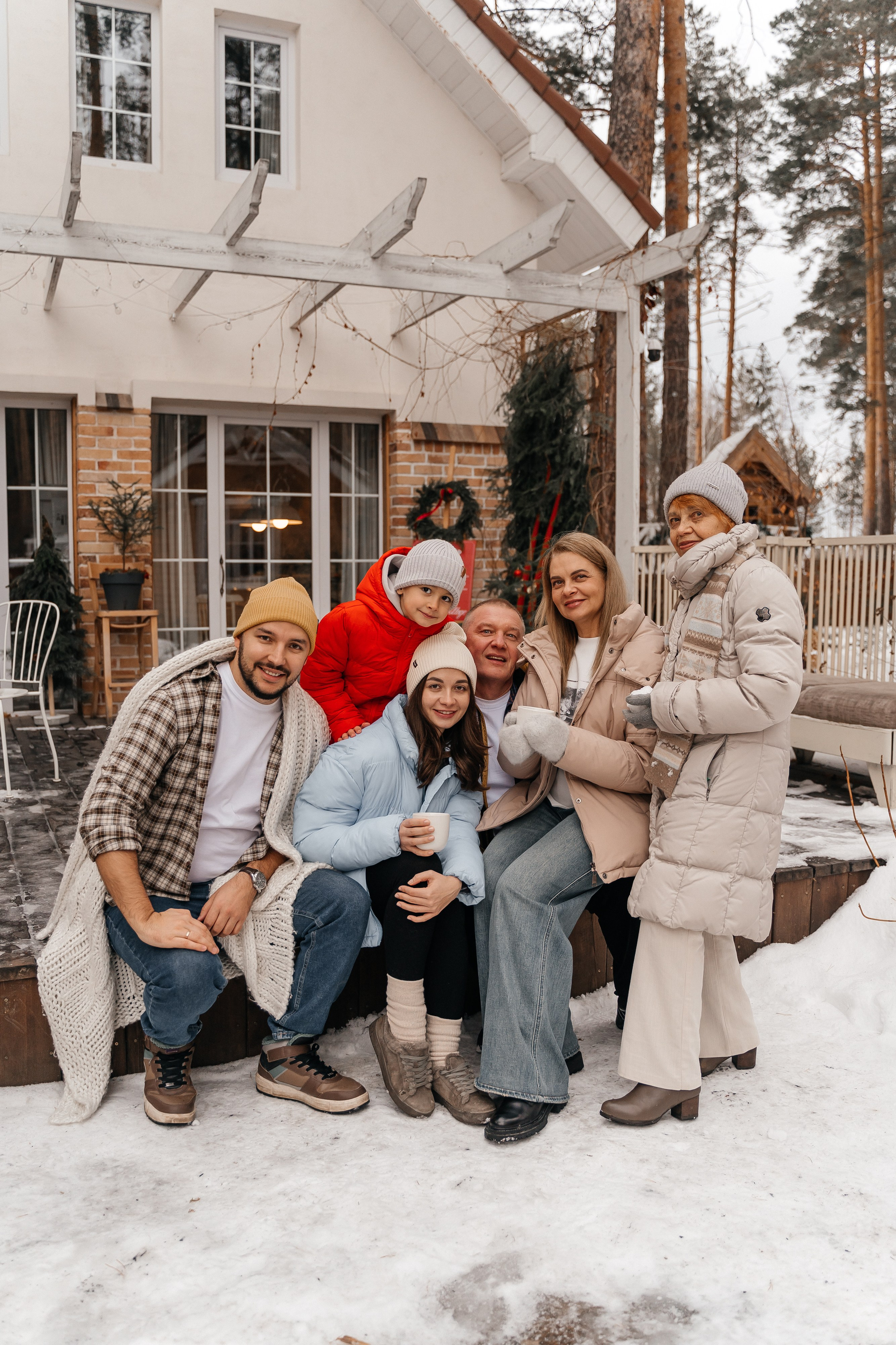 В кругу большой семьи. Волик Мария