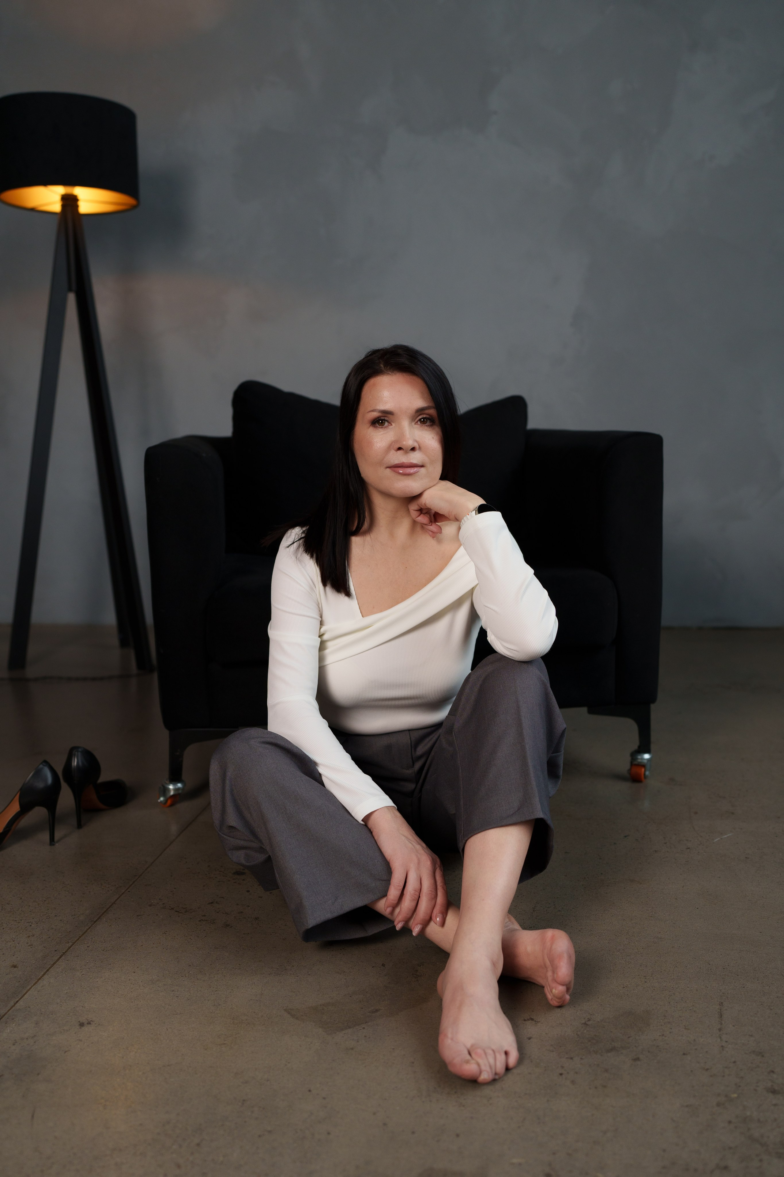 Дерзкая элегантность. Индивидуальный фотограф в Красноярске