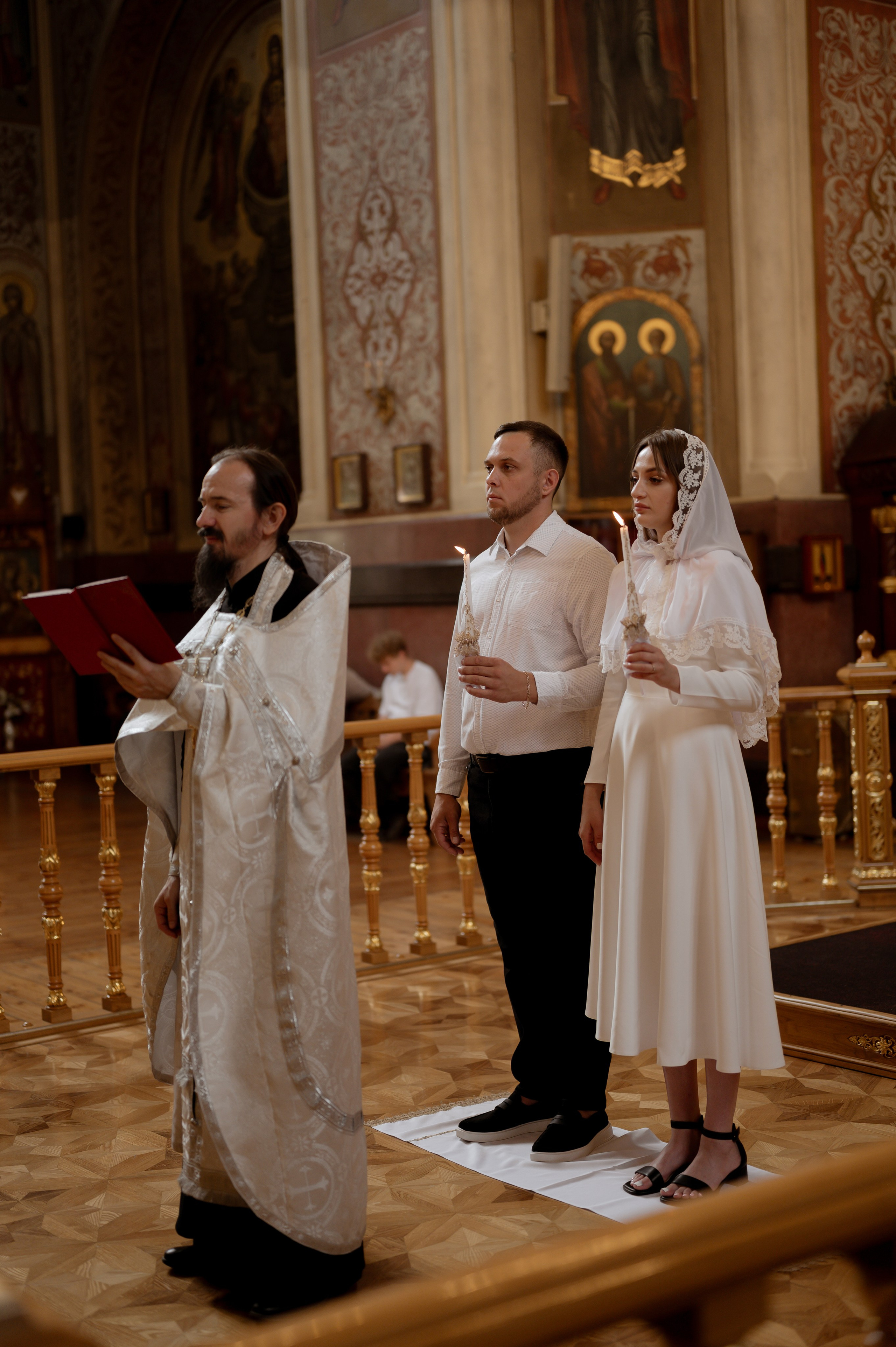 Венчание. Свадебный и семейный фотограф в Краснодаре Алина Мельник