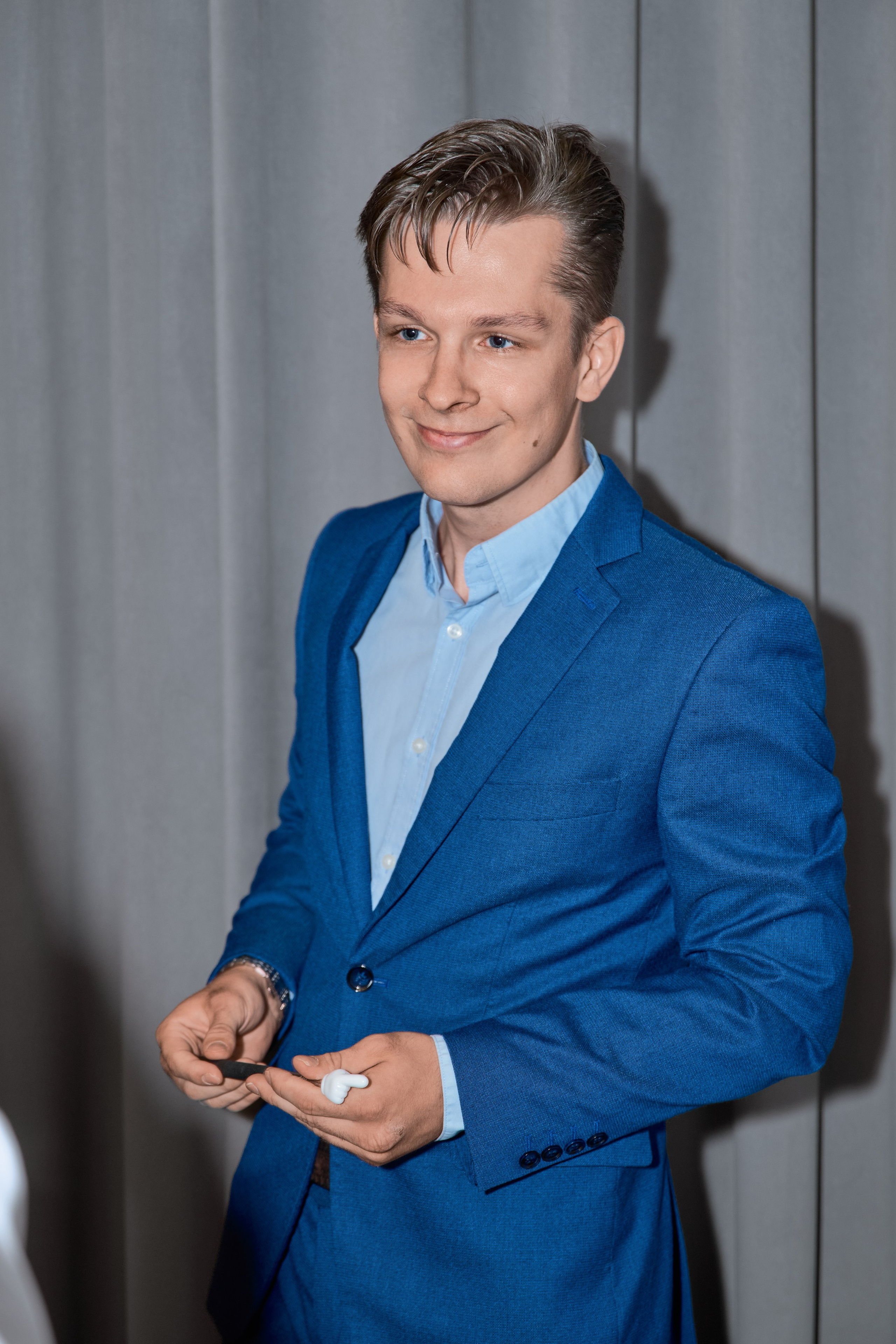 7 сезон «Я в деле» в Новокузнецке. Антон Непочатых — Большой мужской фотограф