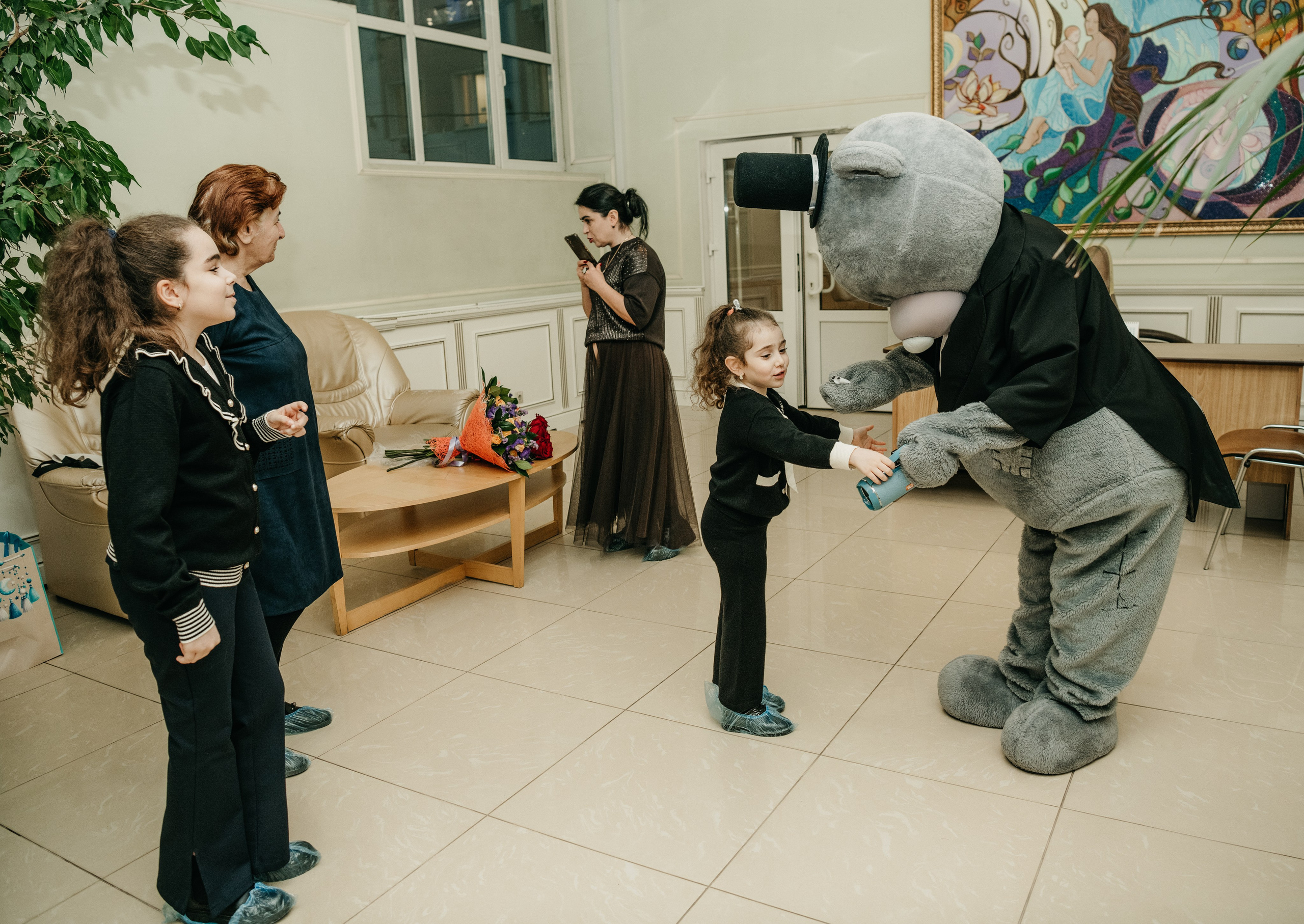 Выписка Вигена. Перинатальный центр в Балашихе. Фотограф на выписку из роддома в Москве и МО