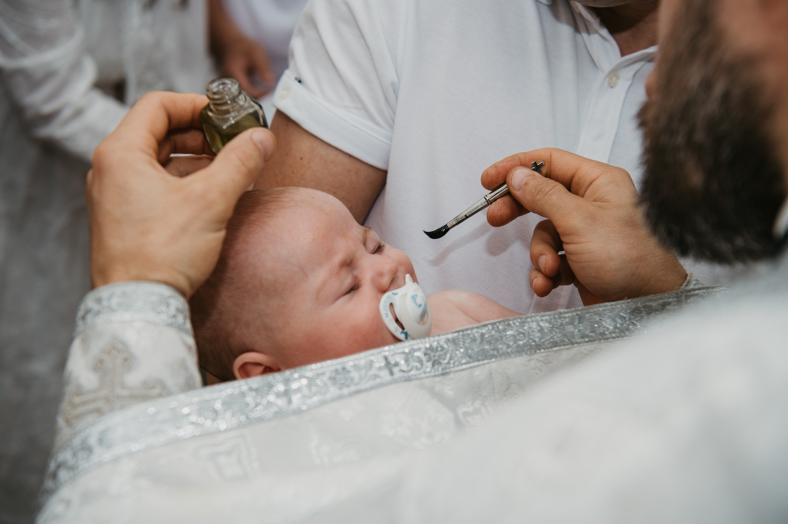 Крещение Евгения. Фотограф на выписку из роддома в Москве и МО