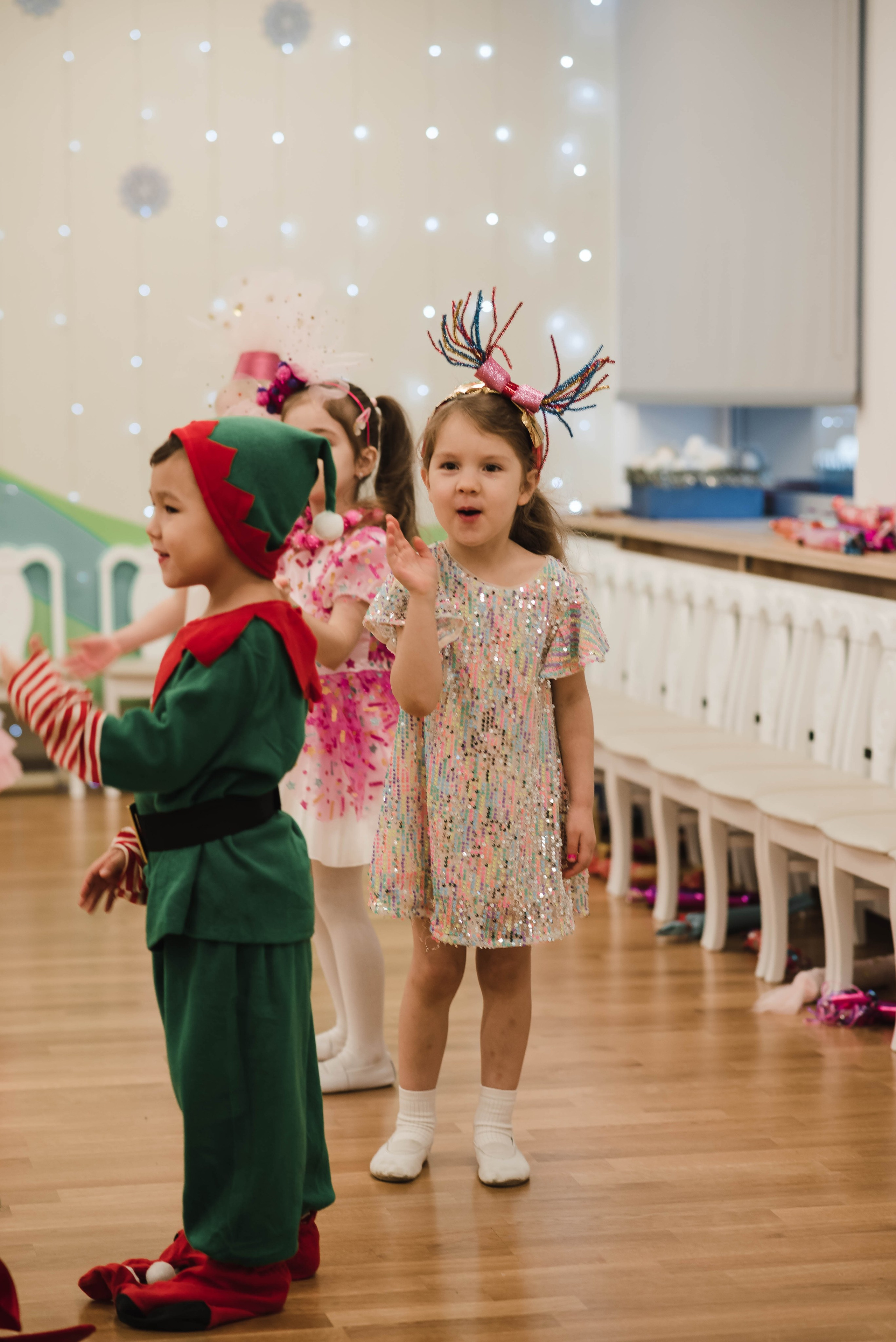 Детский садик Новый год. Фотограф в Москве новорожденные свадьбы семьи Дарья Ларионова