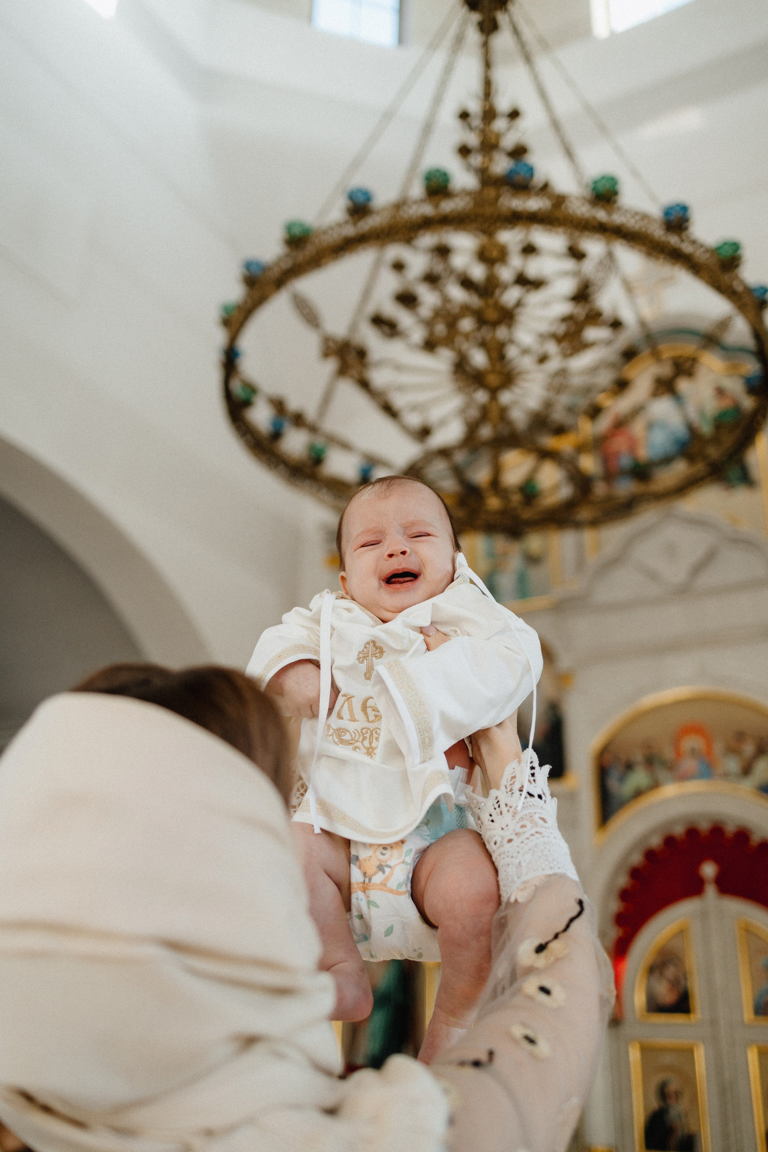 Крещение. Семейный лайфстайл фотограф в г. Липецк