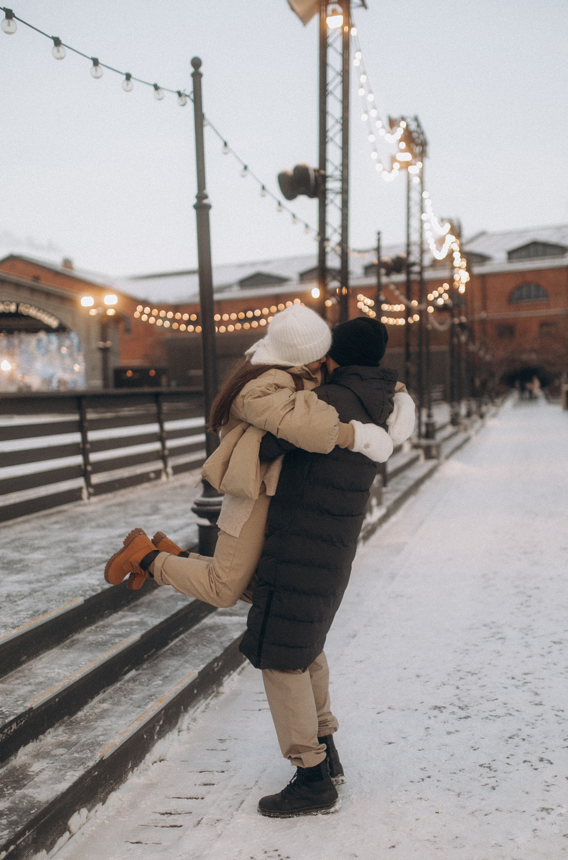Зимний выходной. Фотограф в Санкт Петербурге Лара Великова