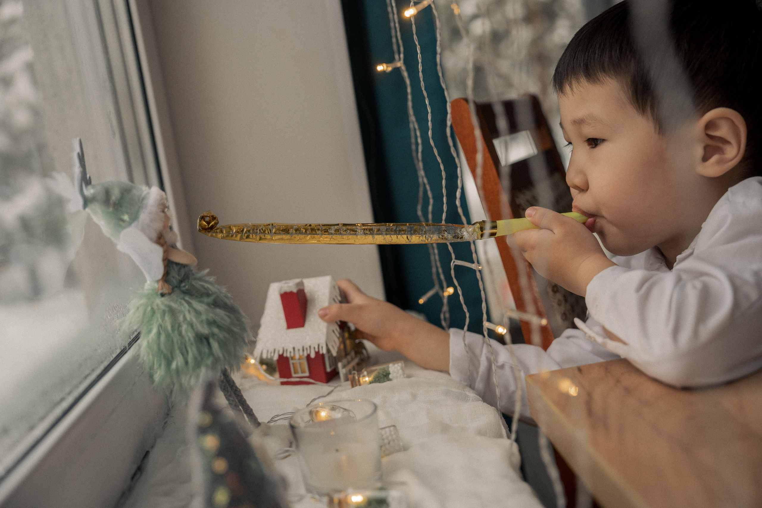 Домашняя новогодняя фотосессия. Семейный фотограф Екатеринбург Татьяна Девятых