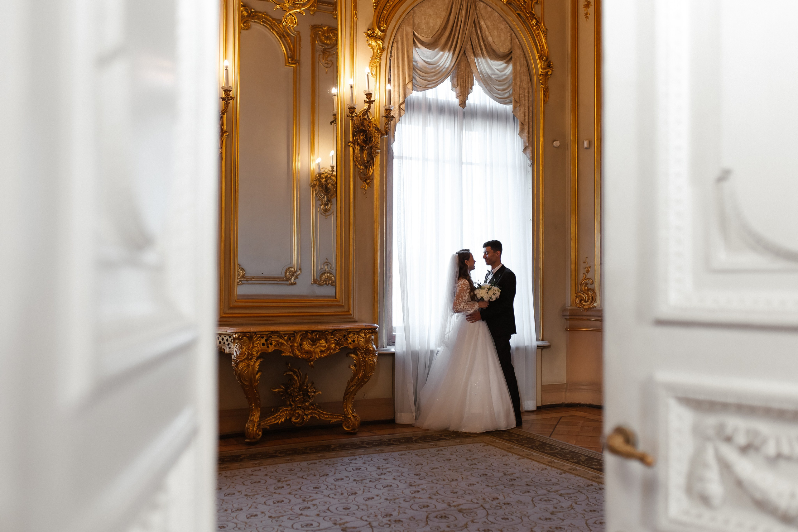 Кристина и Давлат. Свадебный фотограф в Санкт-Петербурге Болдинова Евгения