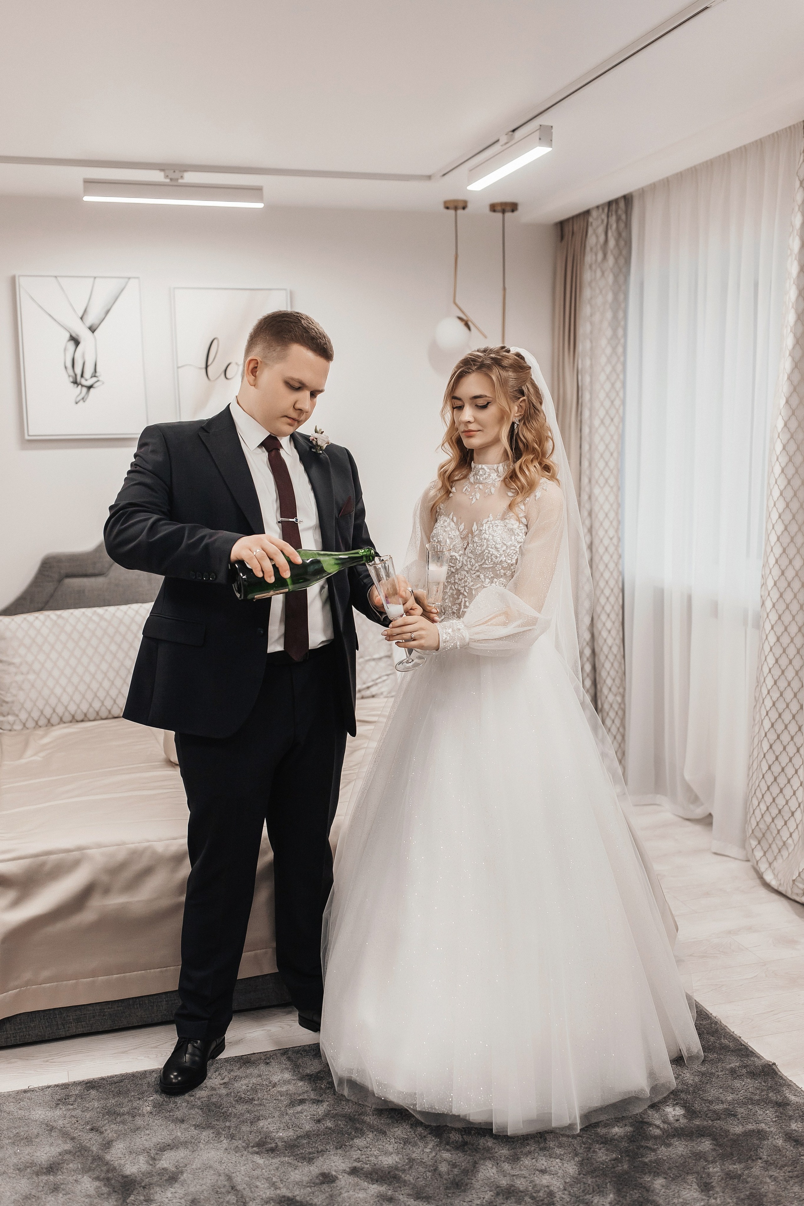 Вадим и Лилия. Фотограф Елена Каверина | Белгород — Короча |