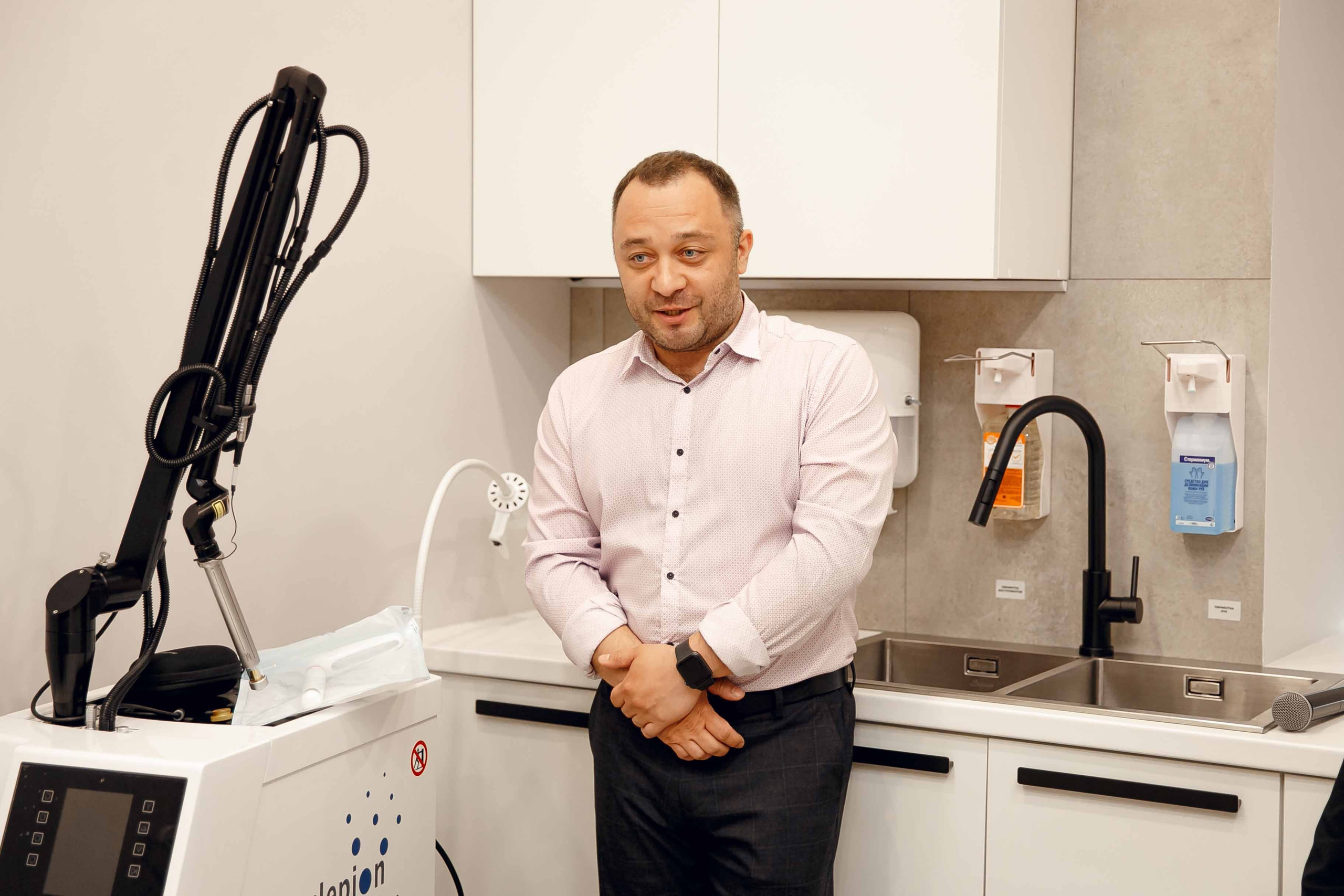 Открытие клиники «ЛАМЕ». Ваш репортажный фотограф Артемий Антонов