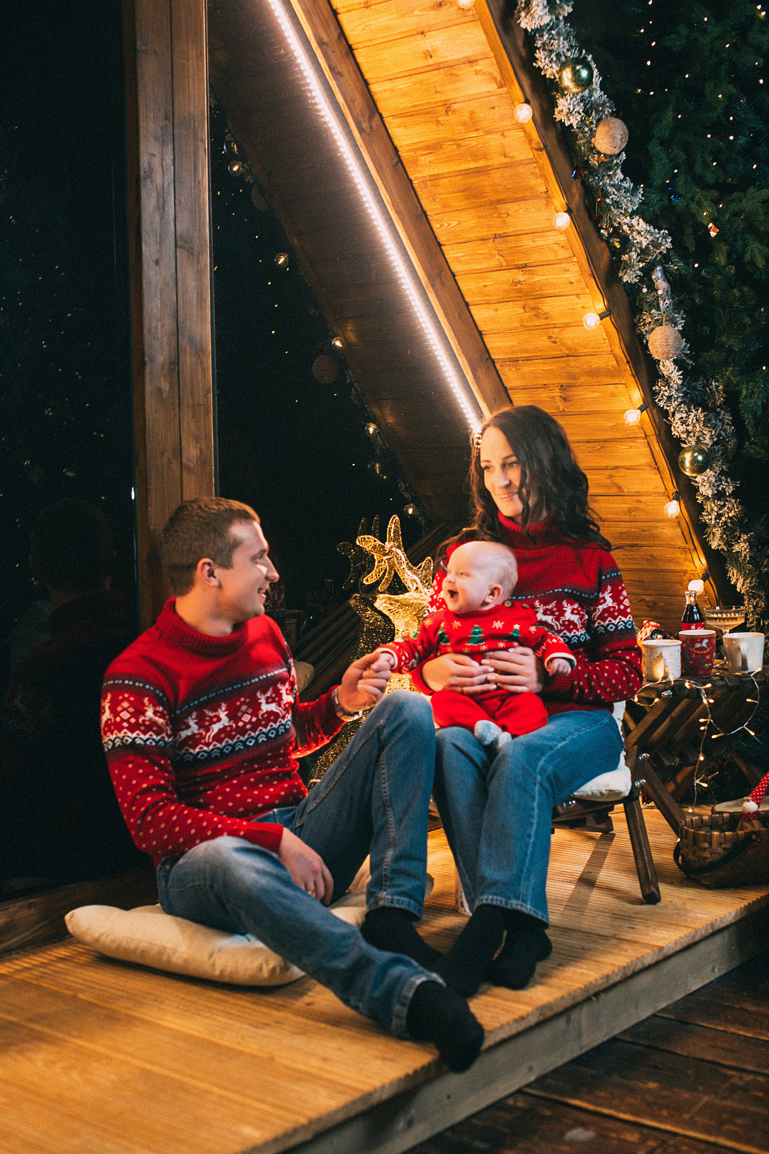Новогодняя фотосессия. Свадебный и семейный фотограф/видеограф в Краснодаре Наталья Осинская