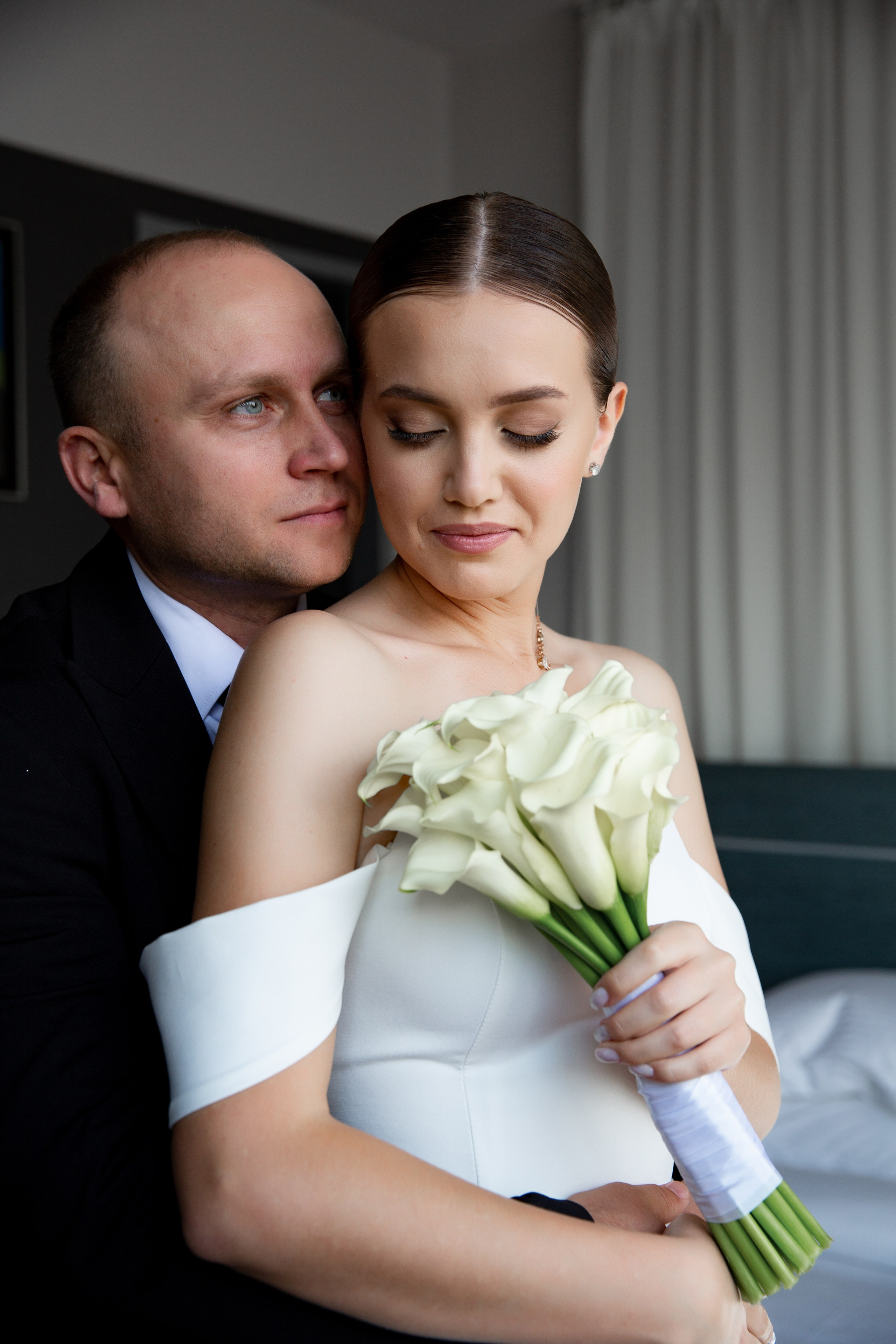 Вадим и Наталья. Свадебный портретный фотограф в Екатеринбурге Наталья Суркова