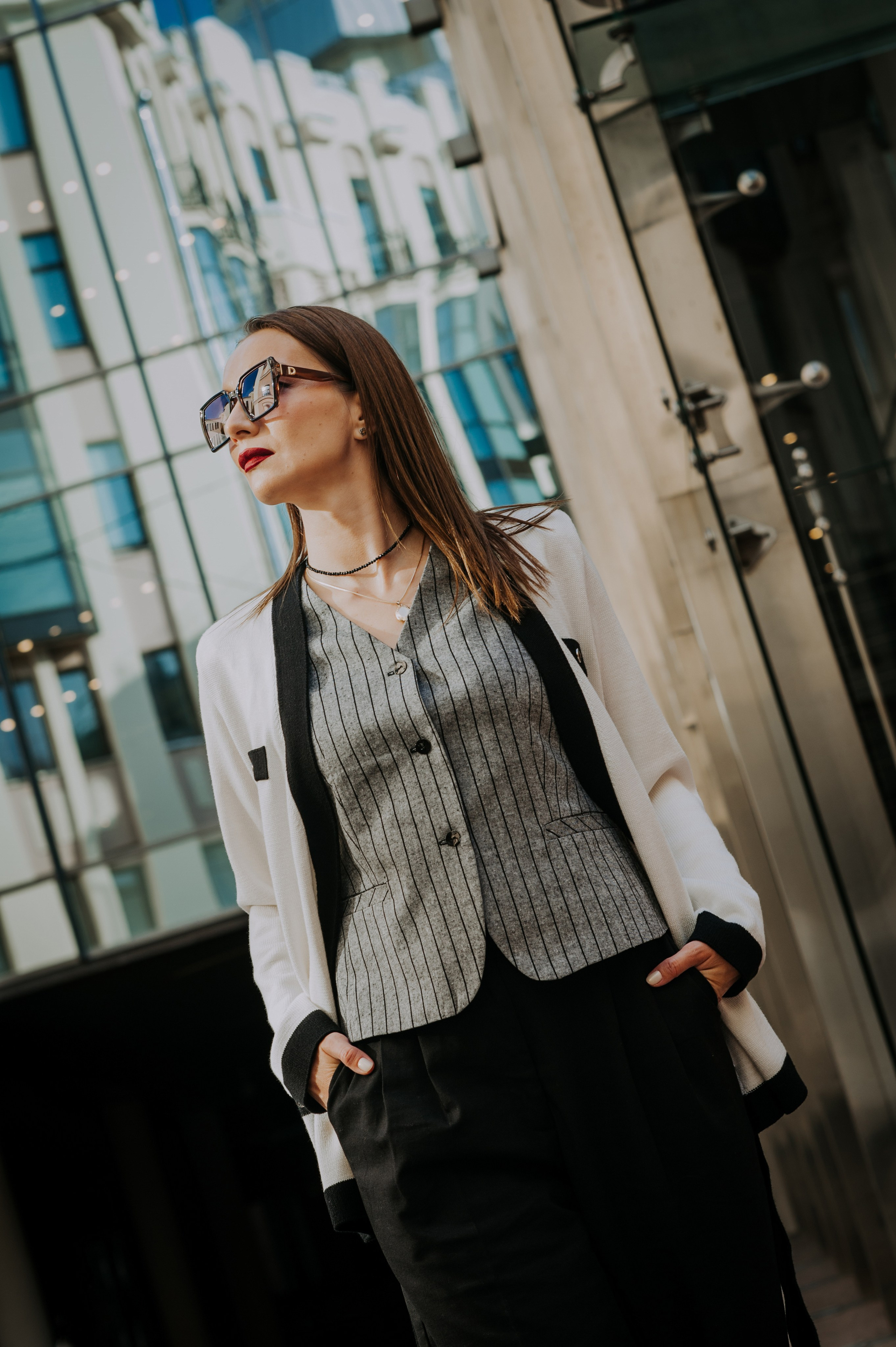 Помада Анны. Портретный и лайфстайл фотограф в Санкт-Петербурге