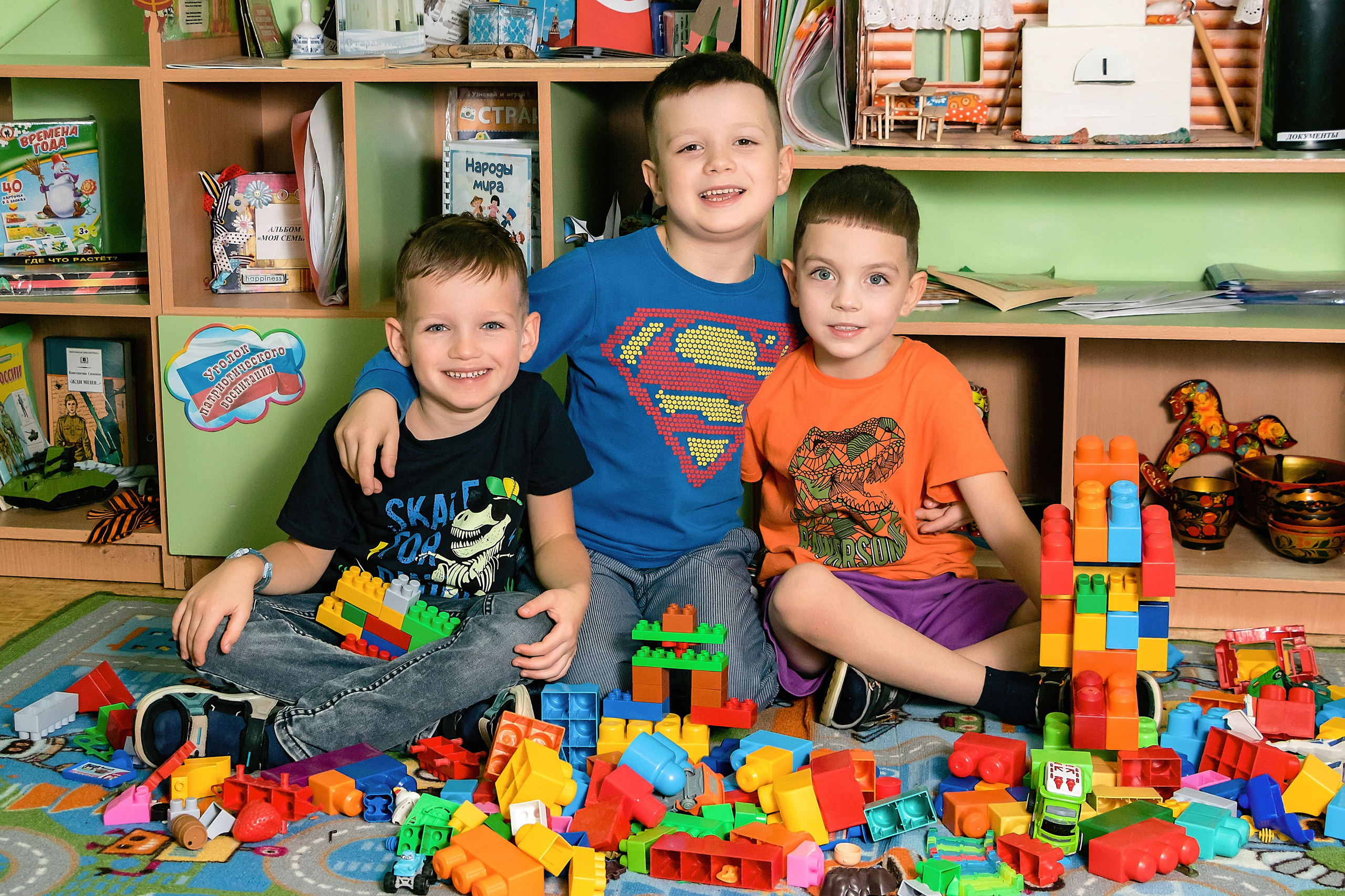 Съёмка в детском саду. Выпускные альбомы «Эврика» в Нижнем Новгороде