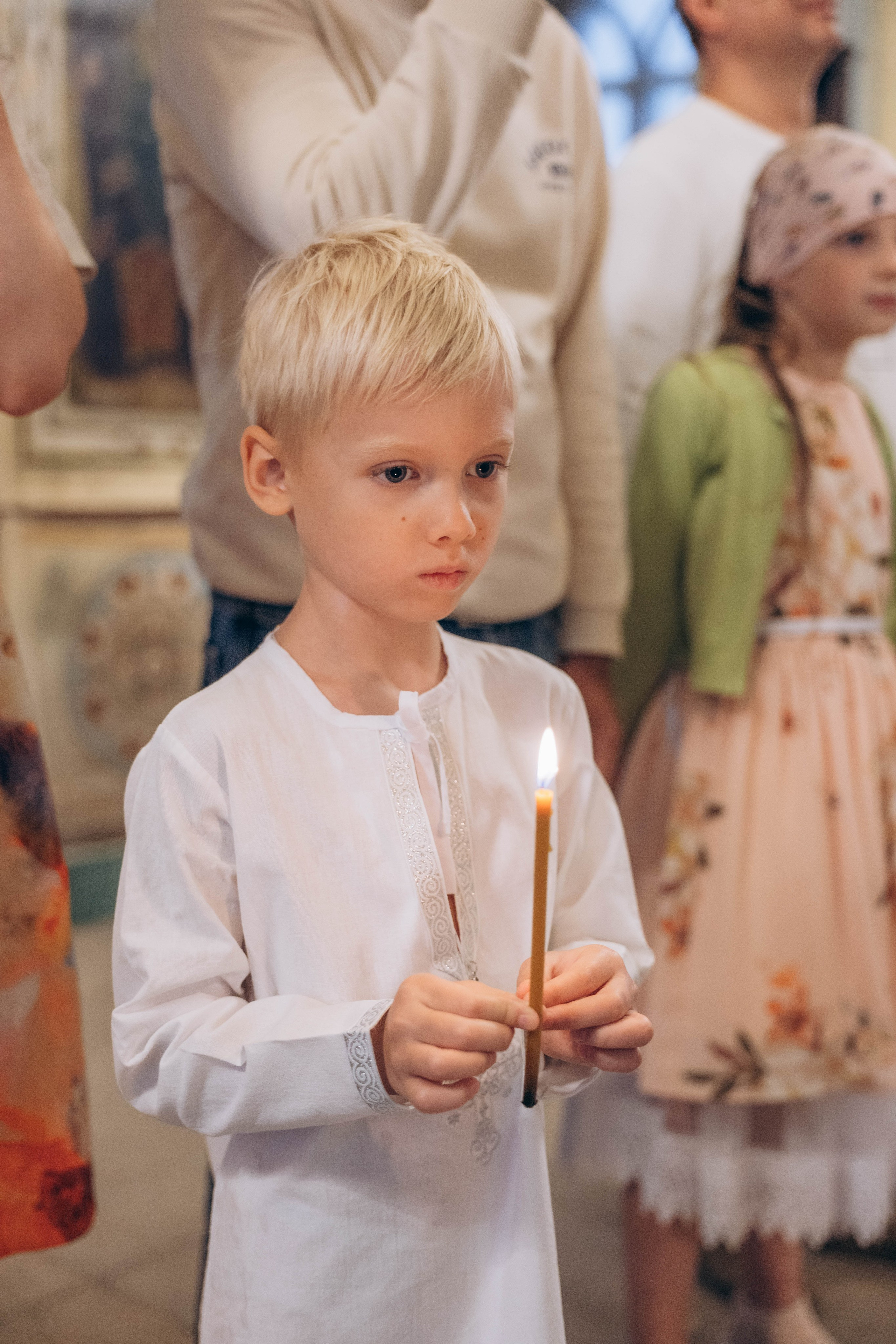 Церковный (крещение и венчание). Семейный фотограф Москва и область Дербунова Елена