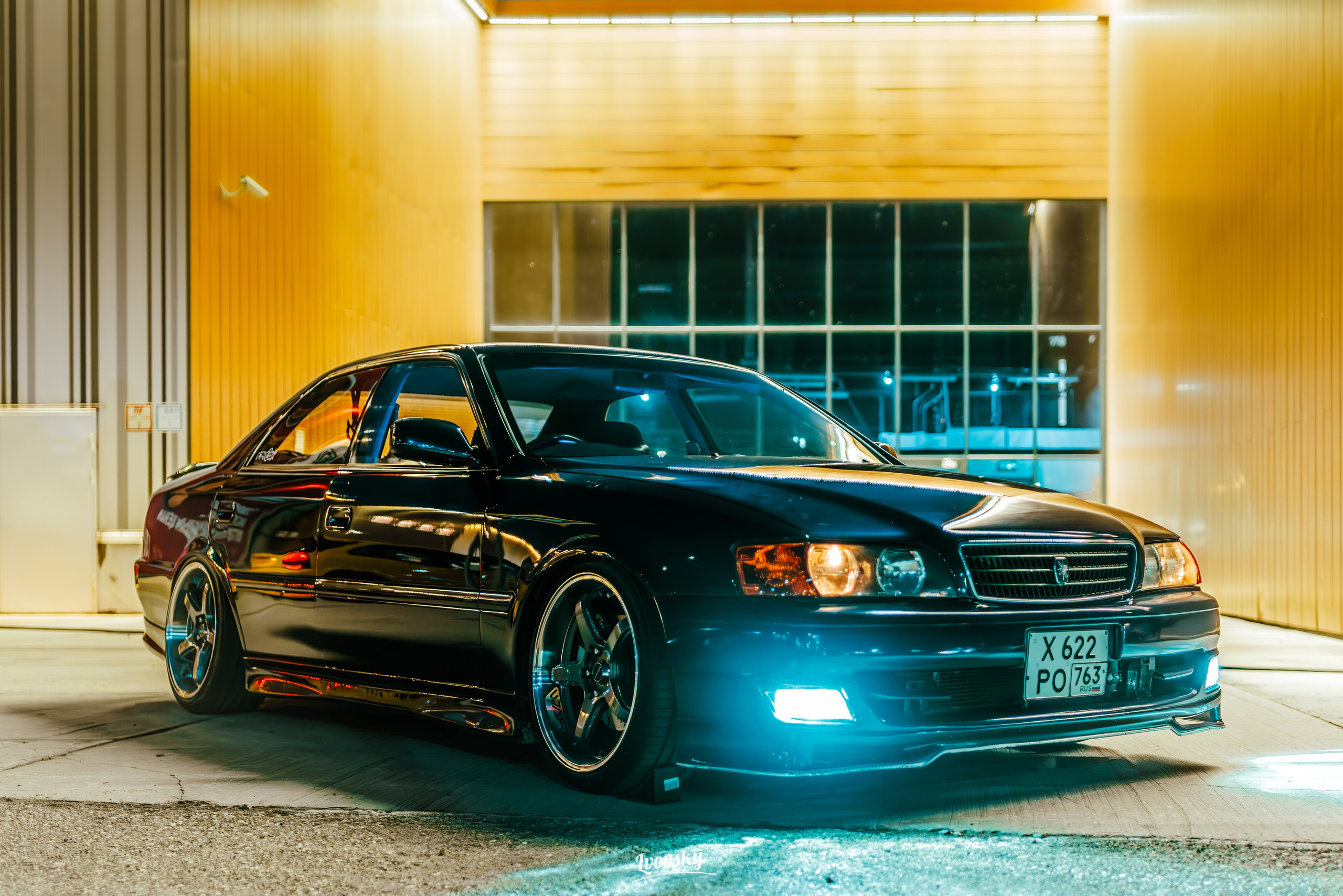 JZX 100. Camera motor