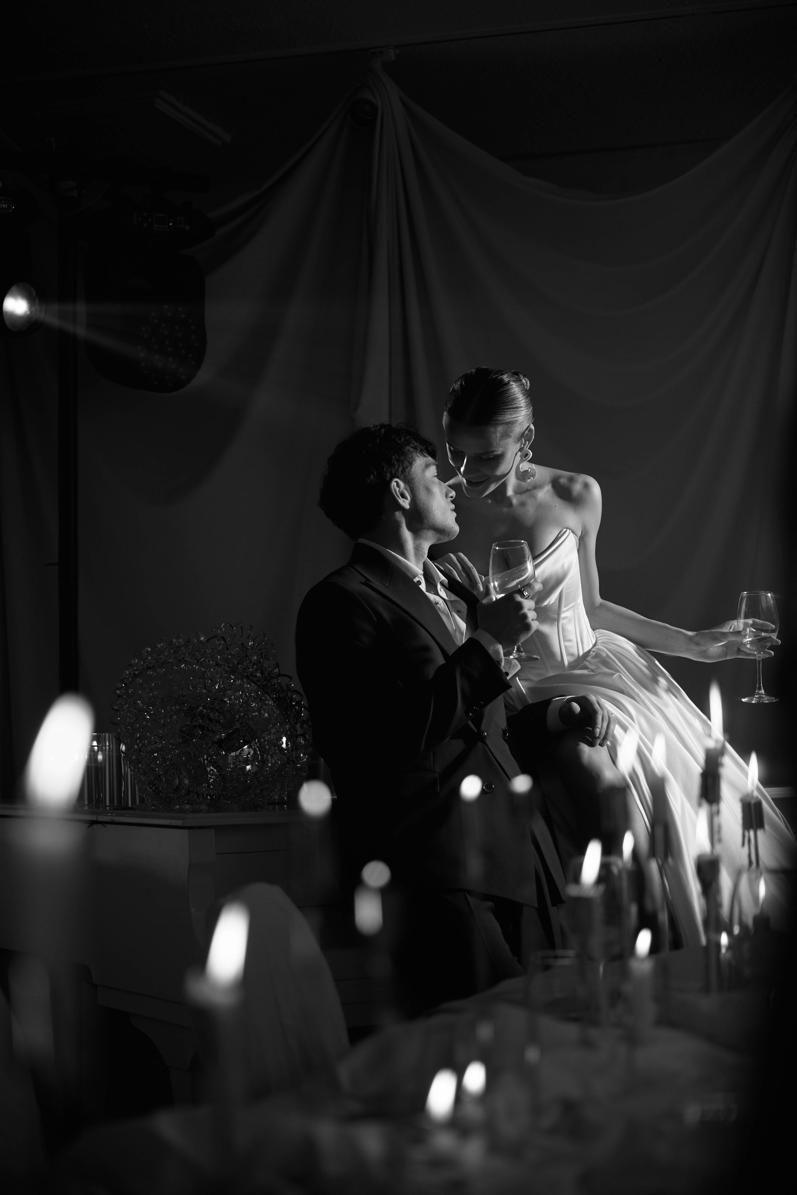 Москва. Центр. Вечер. Свадебный и семейный фотограф в Курске — Дмитрий Сазонов