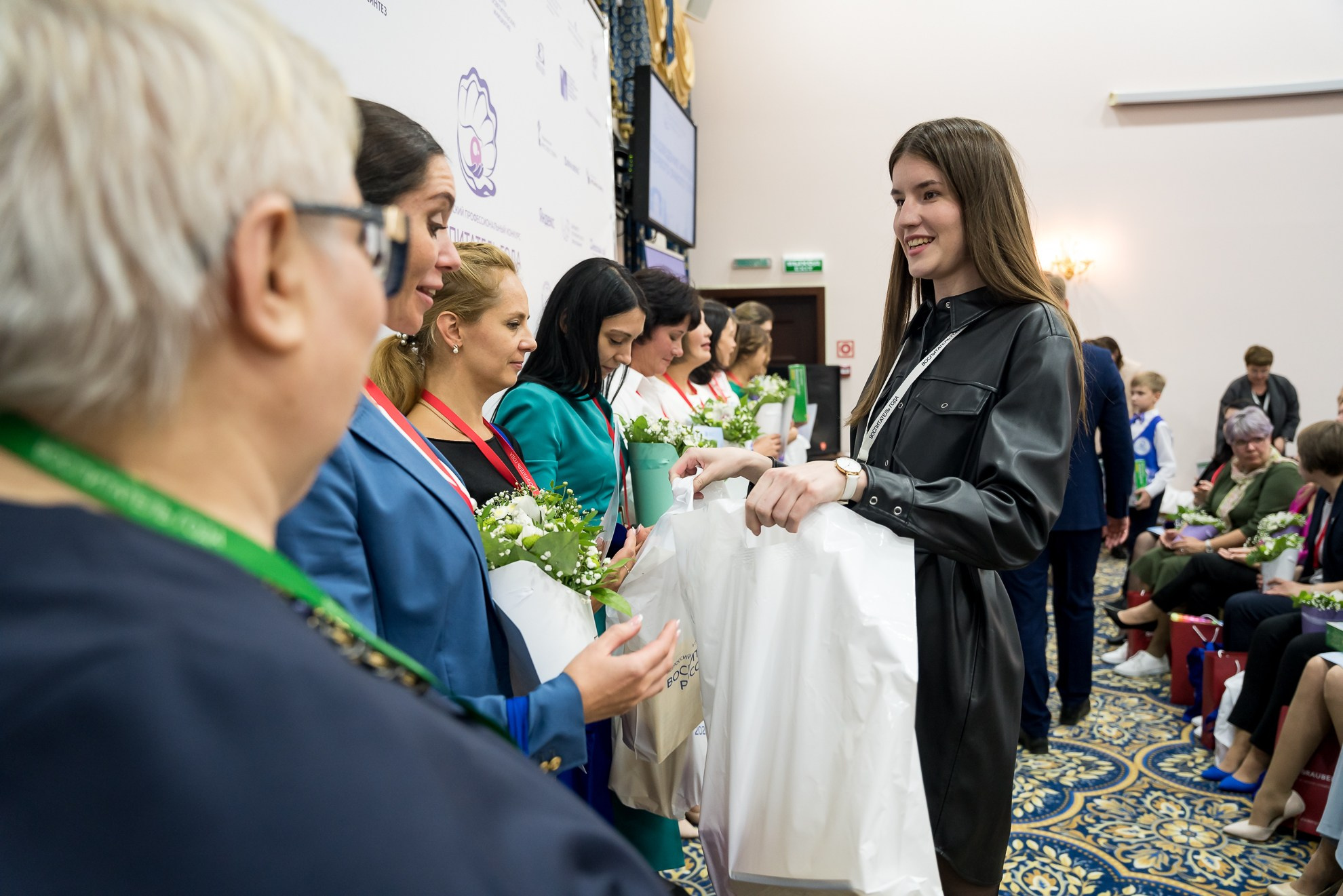 Конкурс Воспитатель года. Галерея ПрофАС