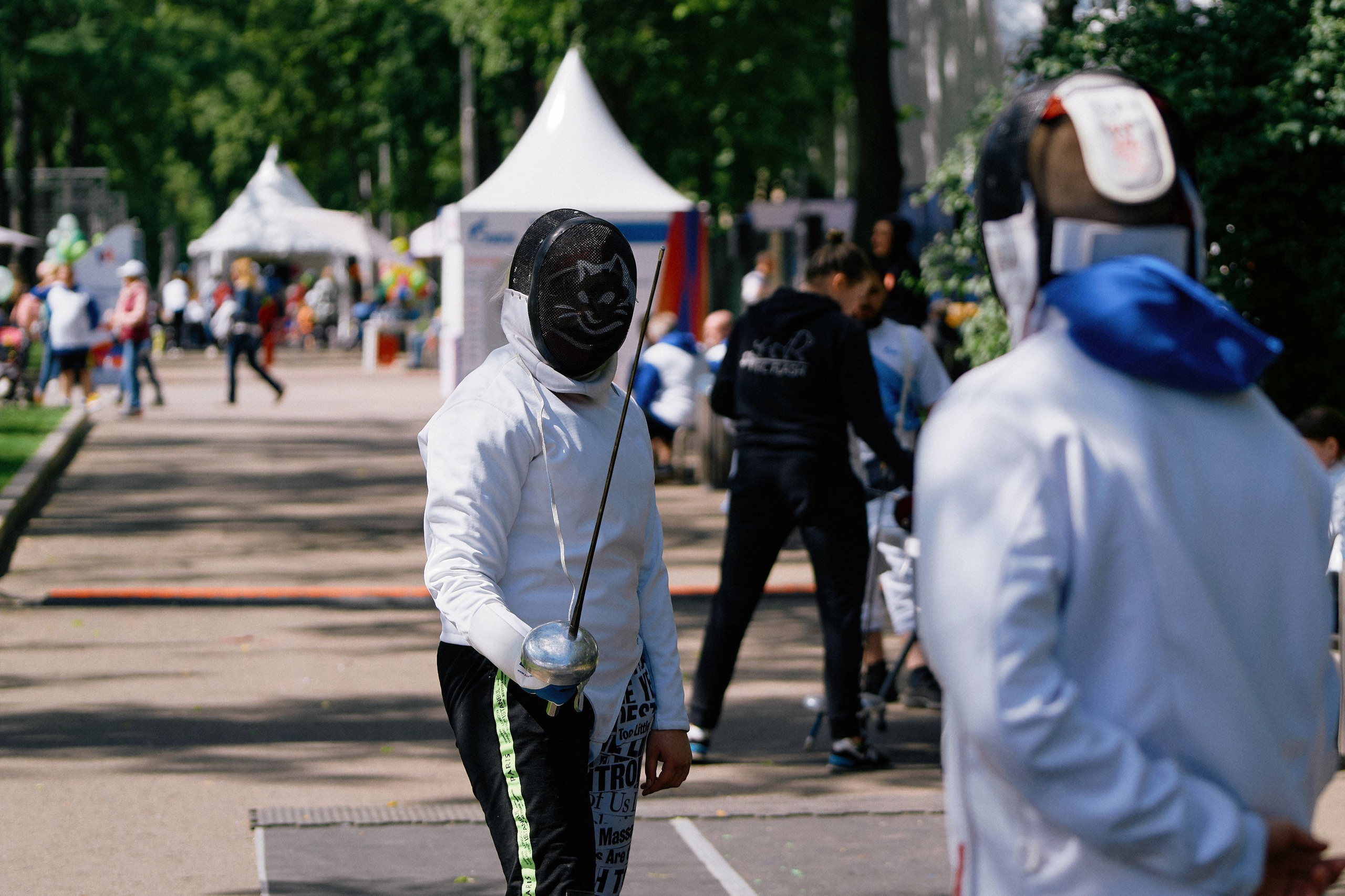 Летняя спортокиада МОЭК. Репортажный фотограф Владимир Горбатенков | Москва