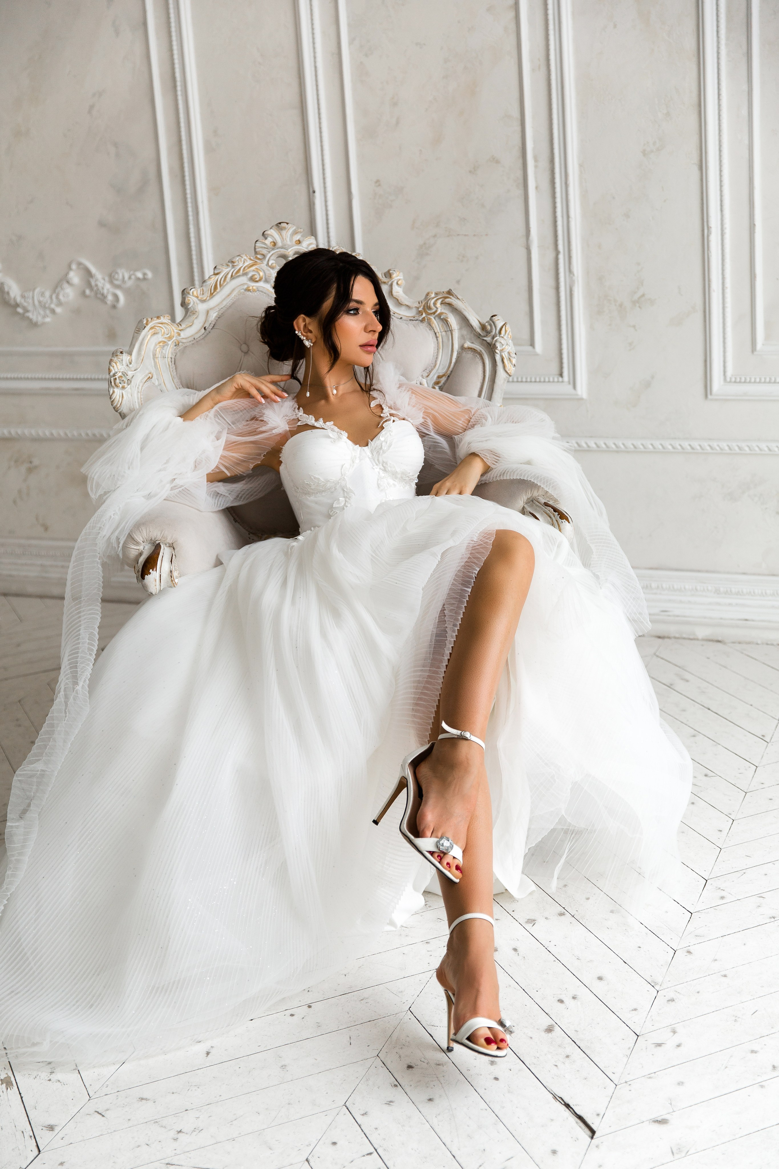 Утро невесты Марии. Главная